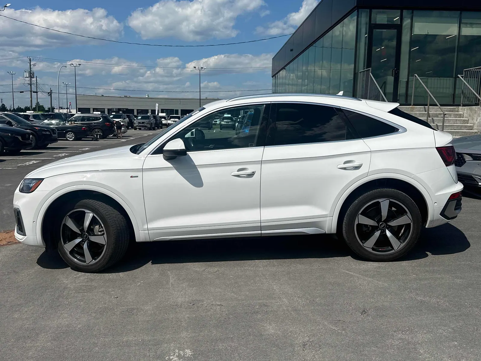 Driver side