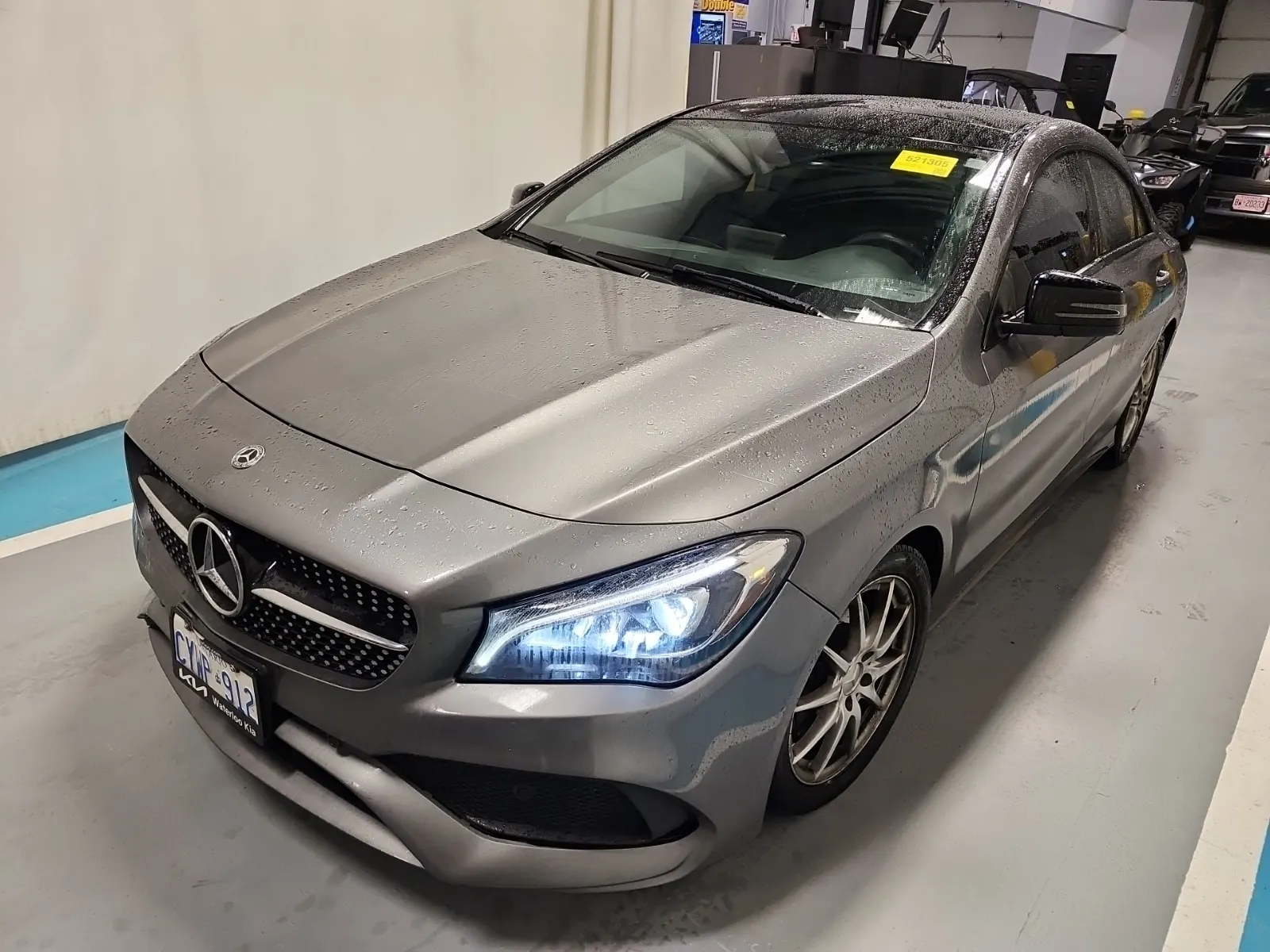 2019 Mercedes-Benz CLA