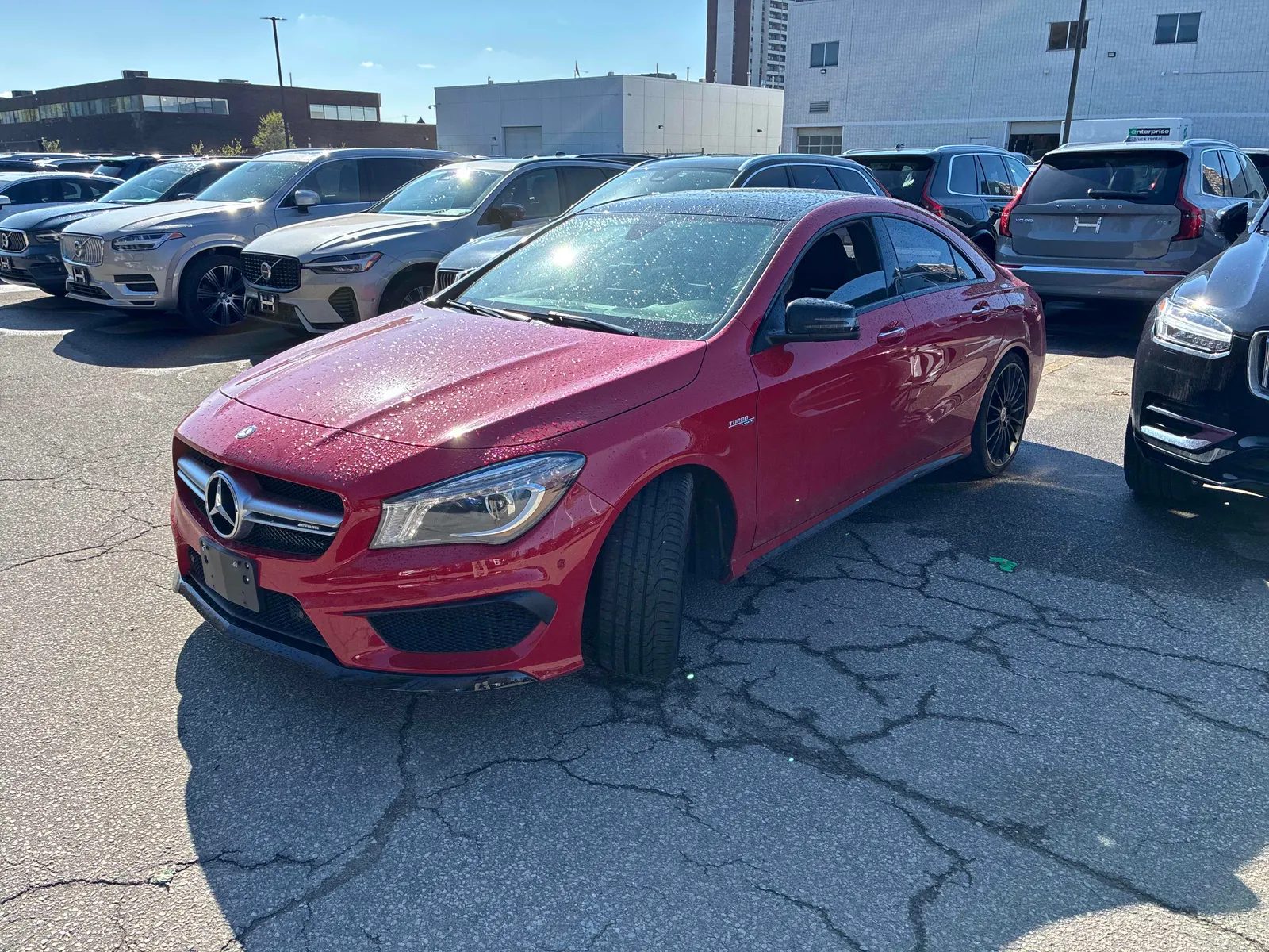 2016 Mercedes-Benz CLA