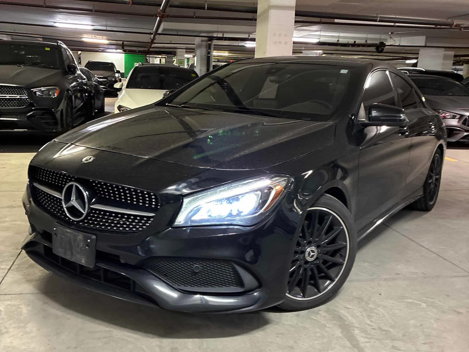 2018 Mercedes-Benz CLA