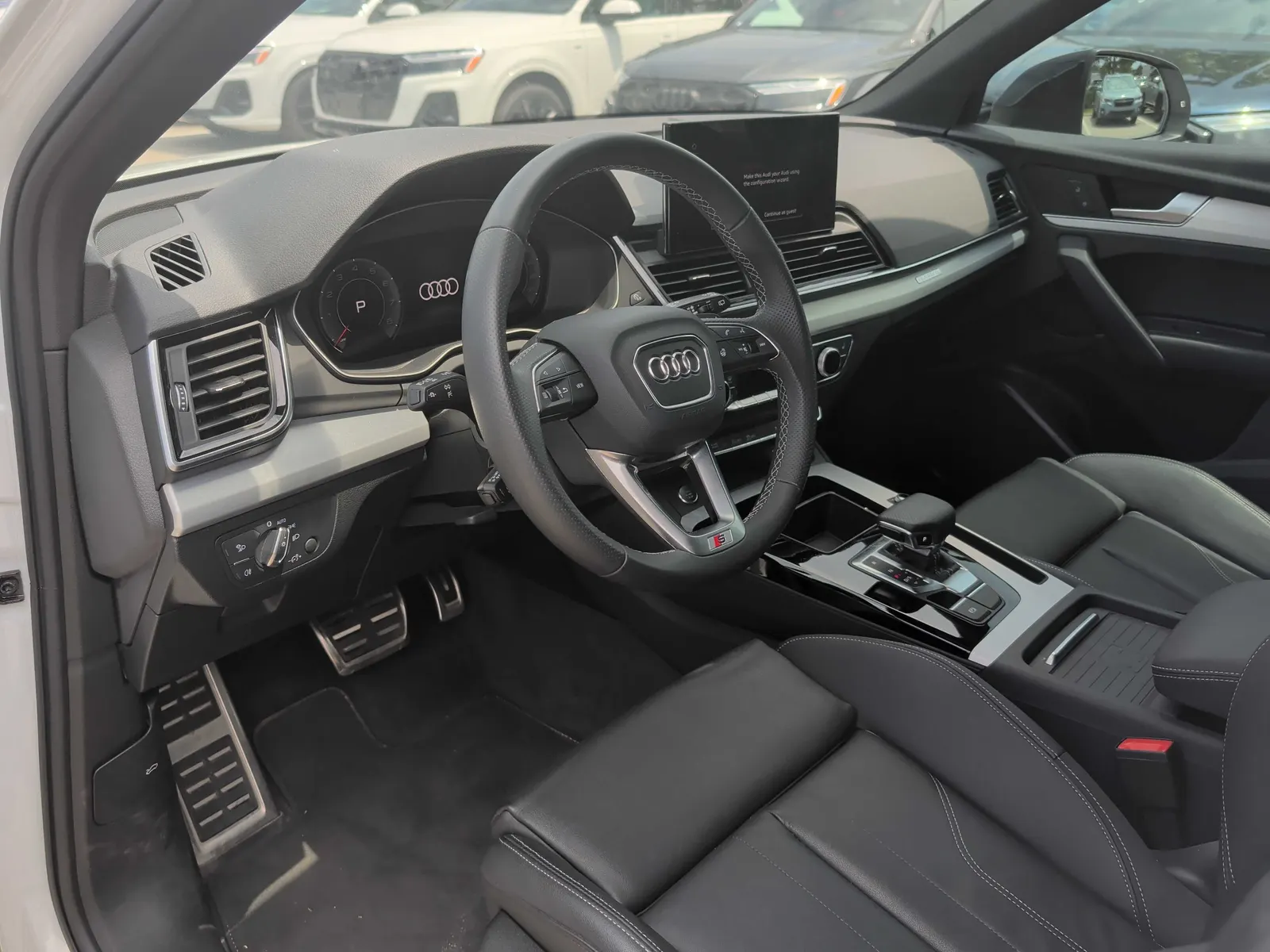 Interior driver side