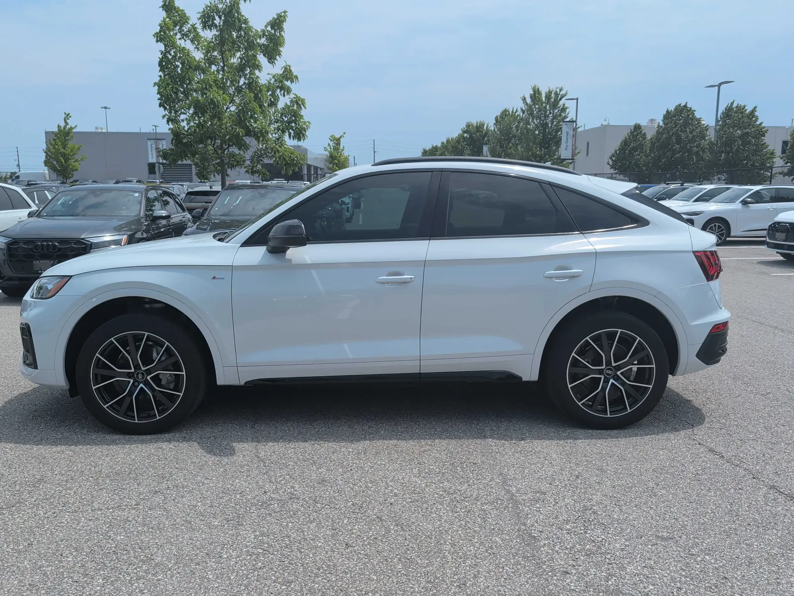 Driver side