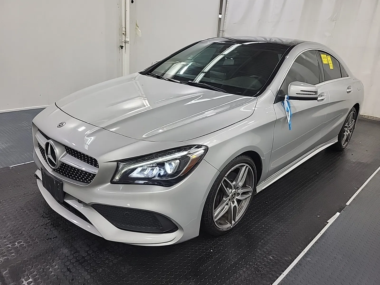 2018 Mercedes-Benz CLA