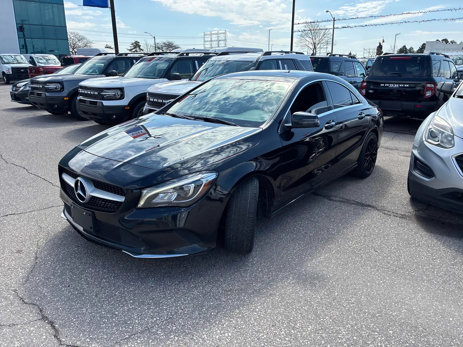 2019 Mercedes-Benz CLA