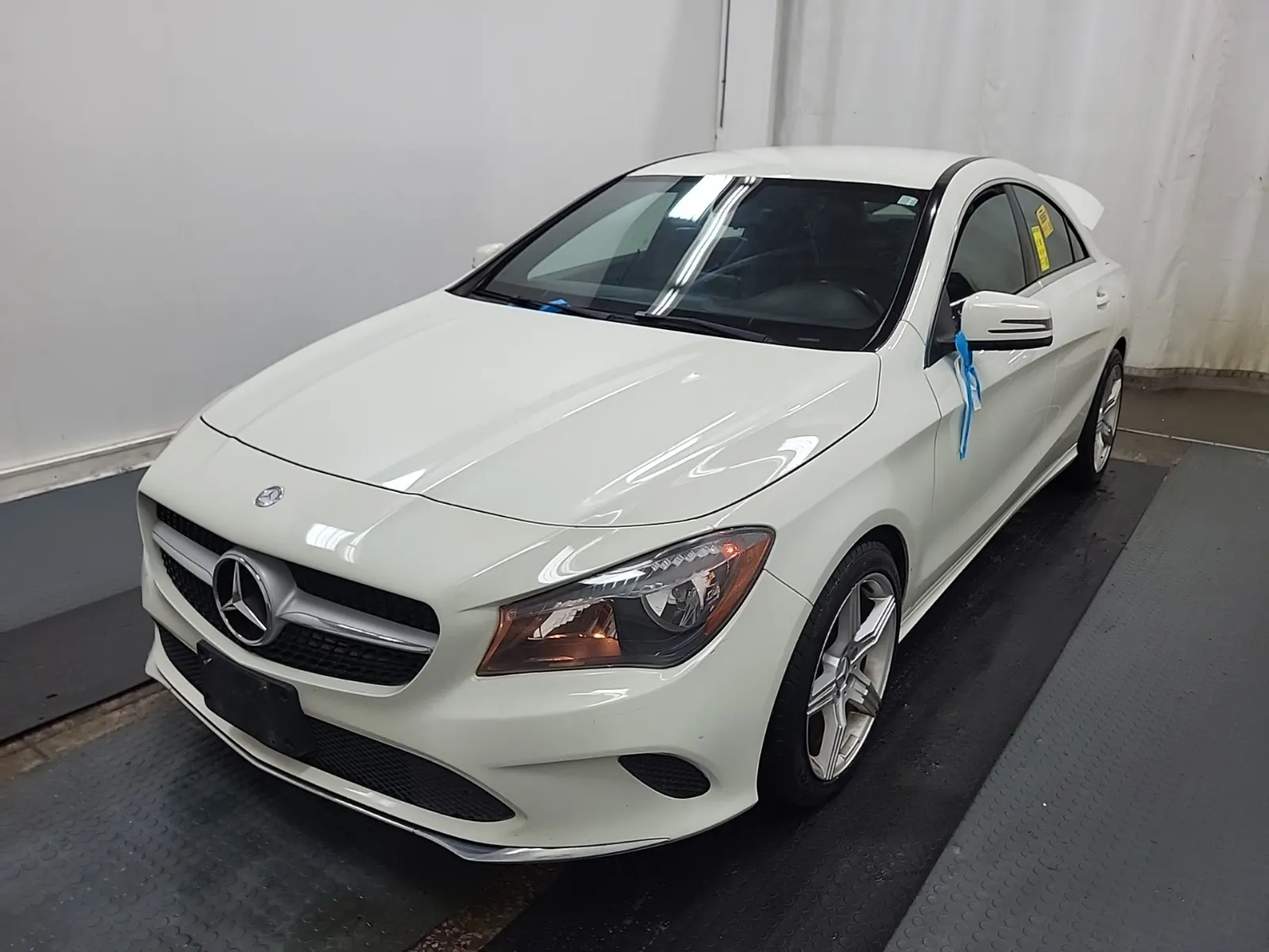 2017 Mercedes-Benz CLA