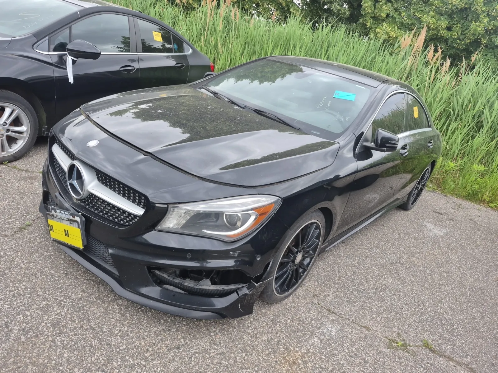 2015 Mercedes-Benz CLA-Class