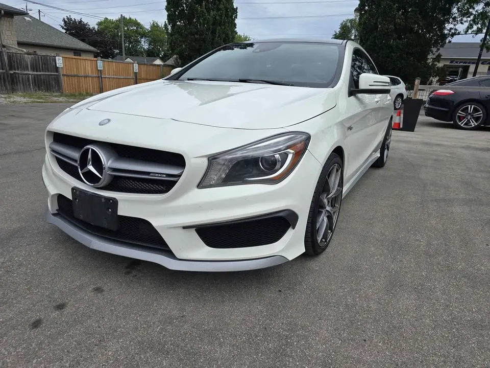 2014 Mercedes-Benz CLA-Class
