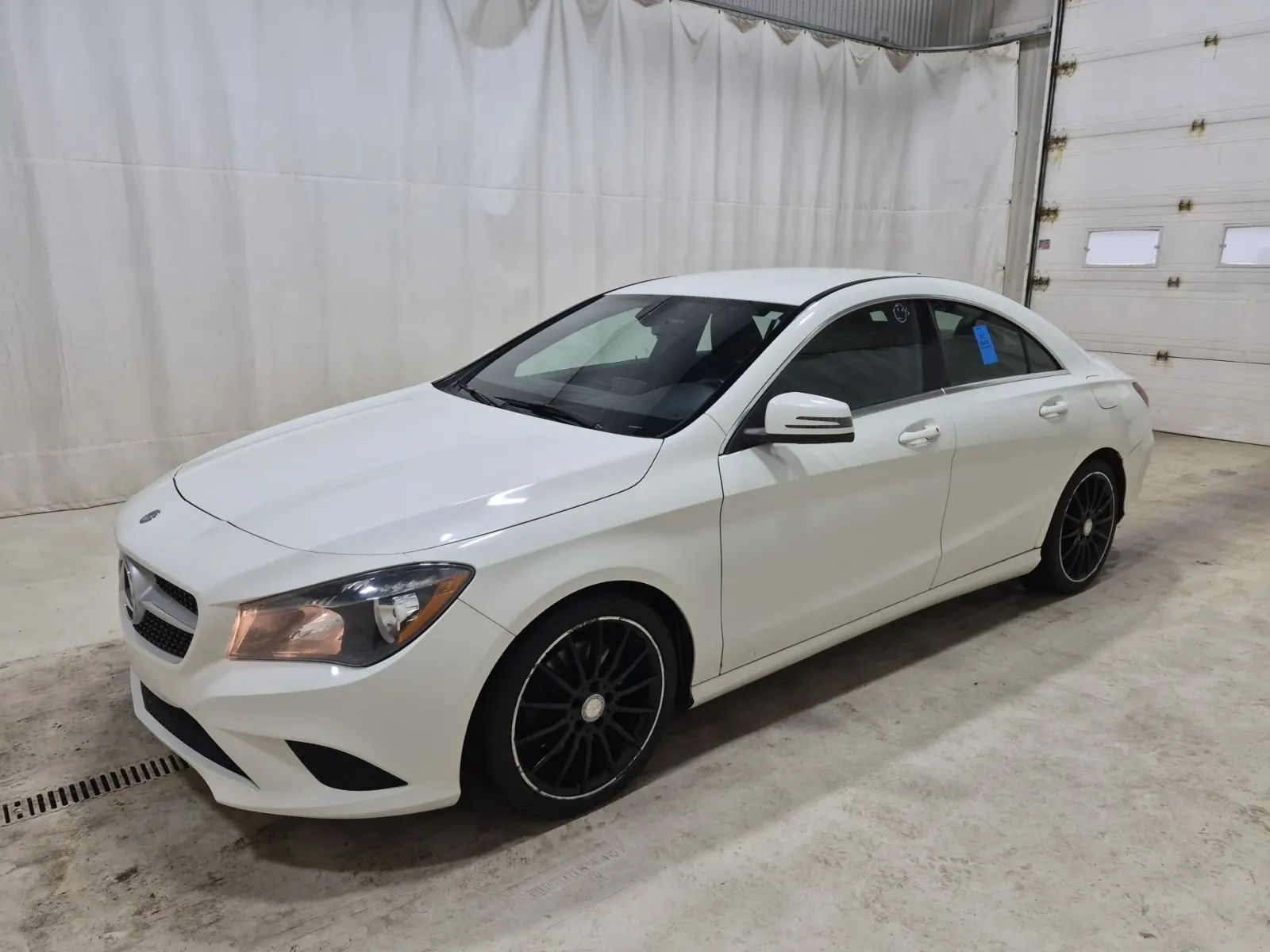 2014 Mercedes-Benz CLA-Class
