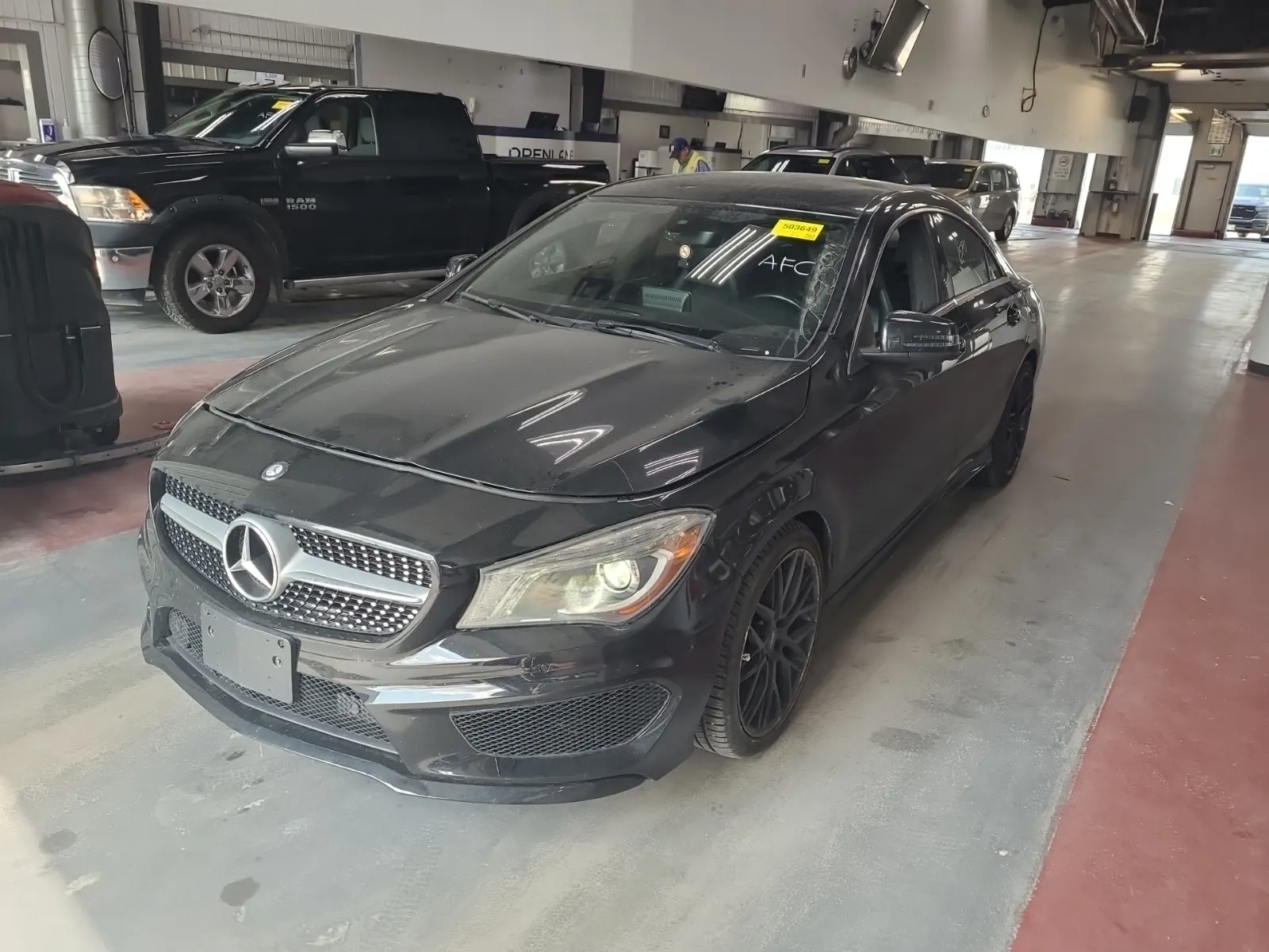 2015 Mercedes-Benz CLA-Class