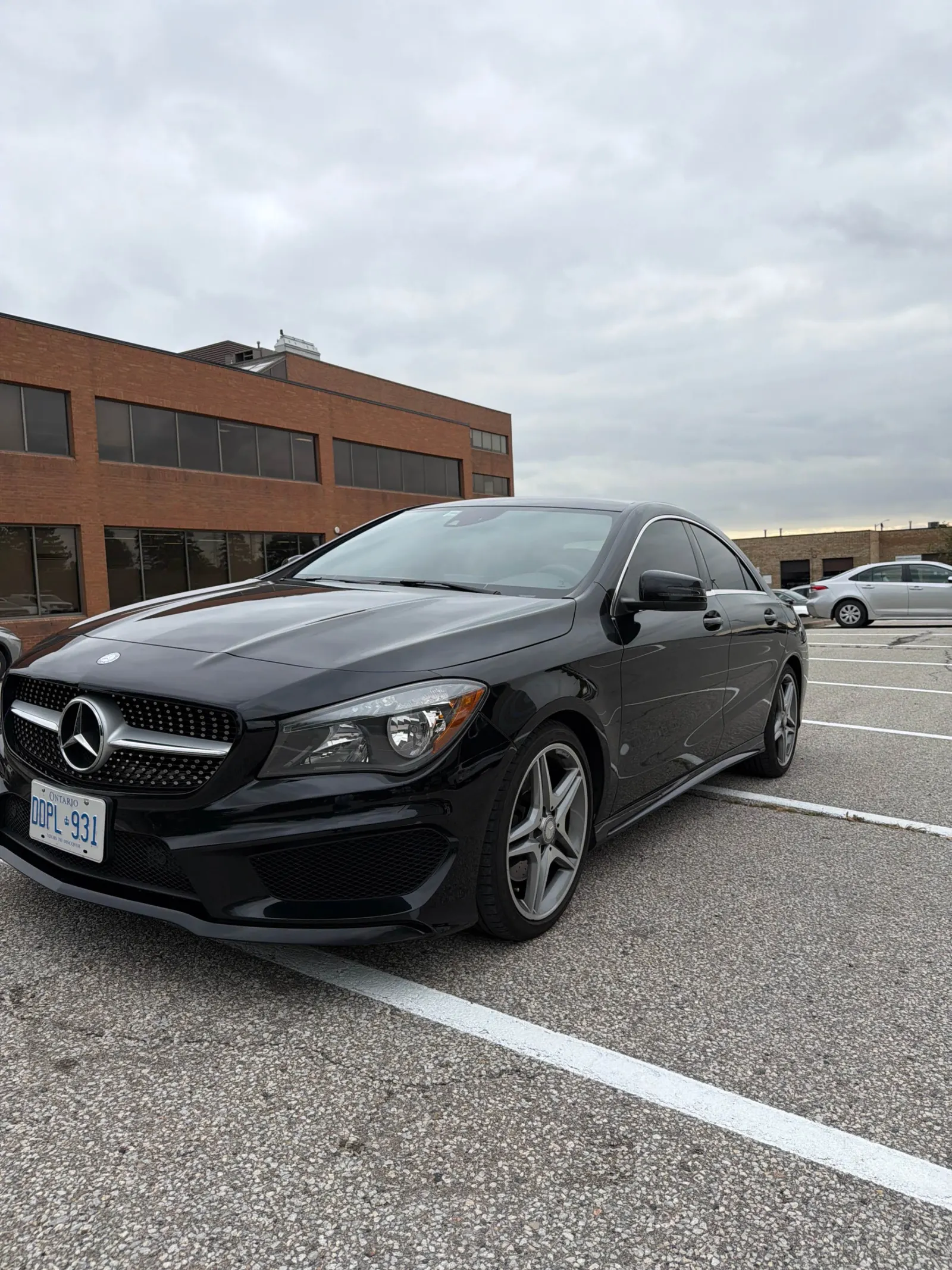 2014 Mercedes-Benz CLA-Class