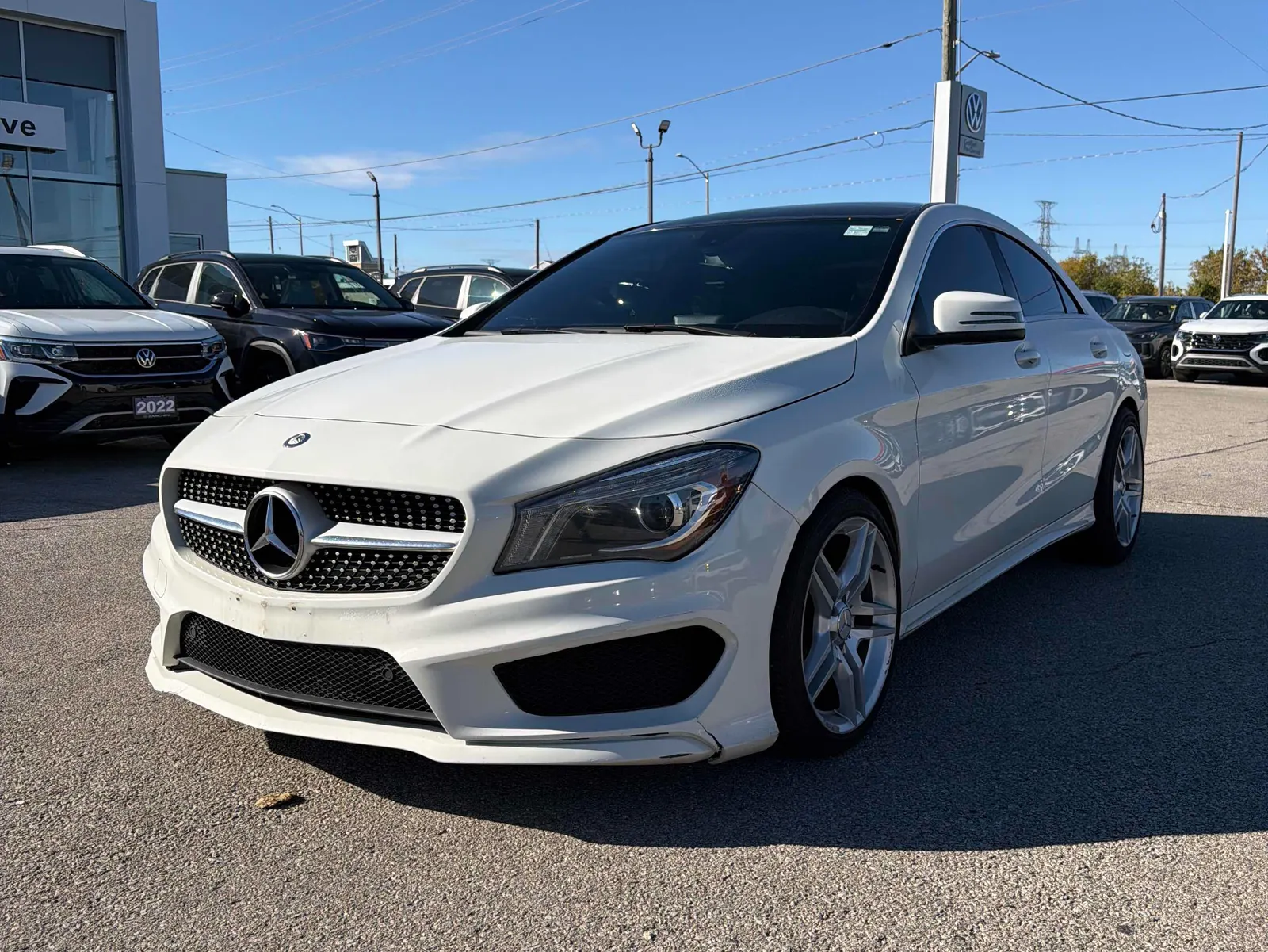 2014 Mercedes-Benz CLA-Class
