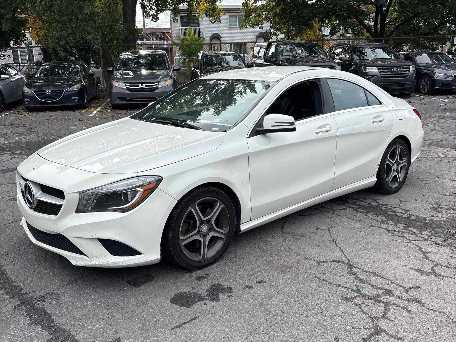 2014 Mercedes-Benz CLA-Class