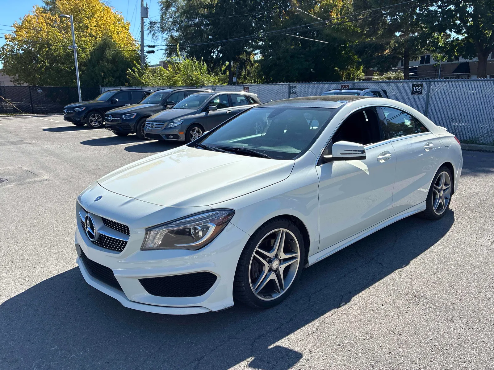 2015 Mercedes-Benz CLA-Class