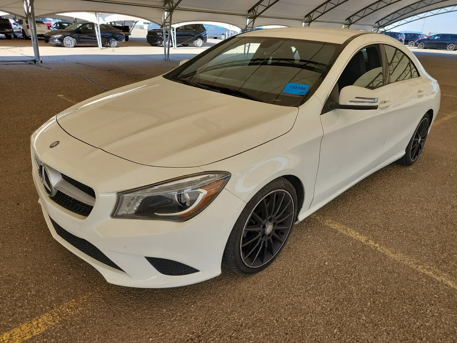 2014 Mercedes-Benz CLA-Class