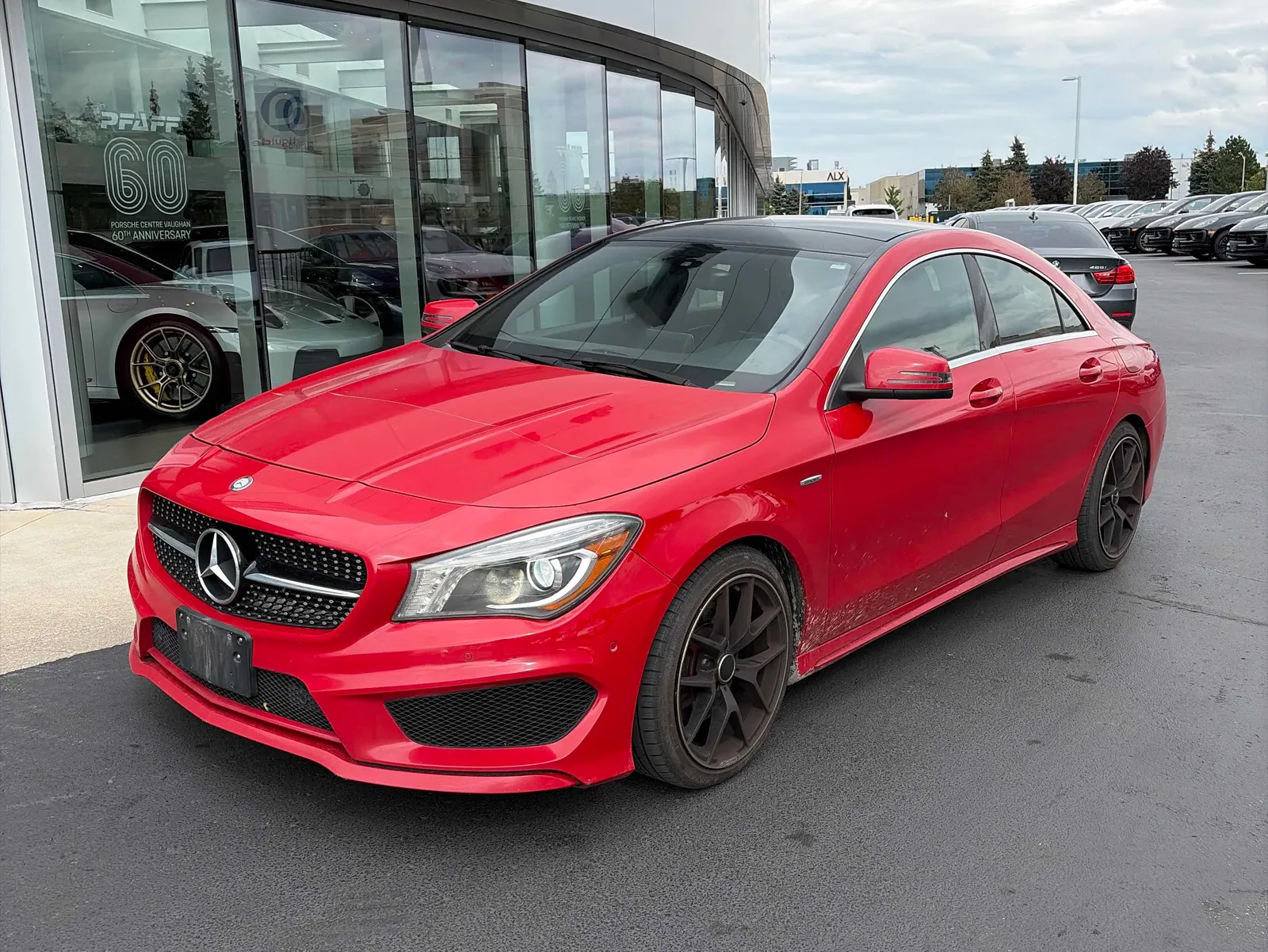 2015 Mercedes-Benz CLA-Class