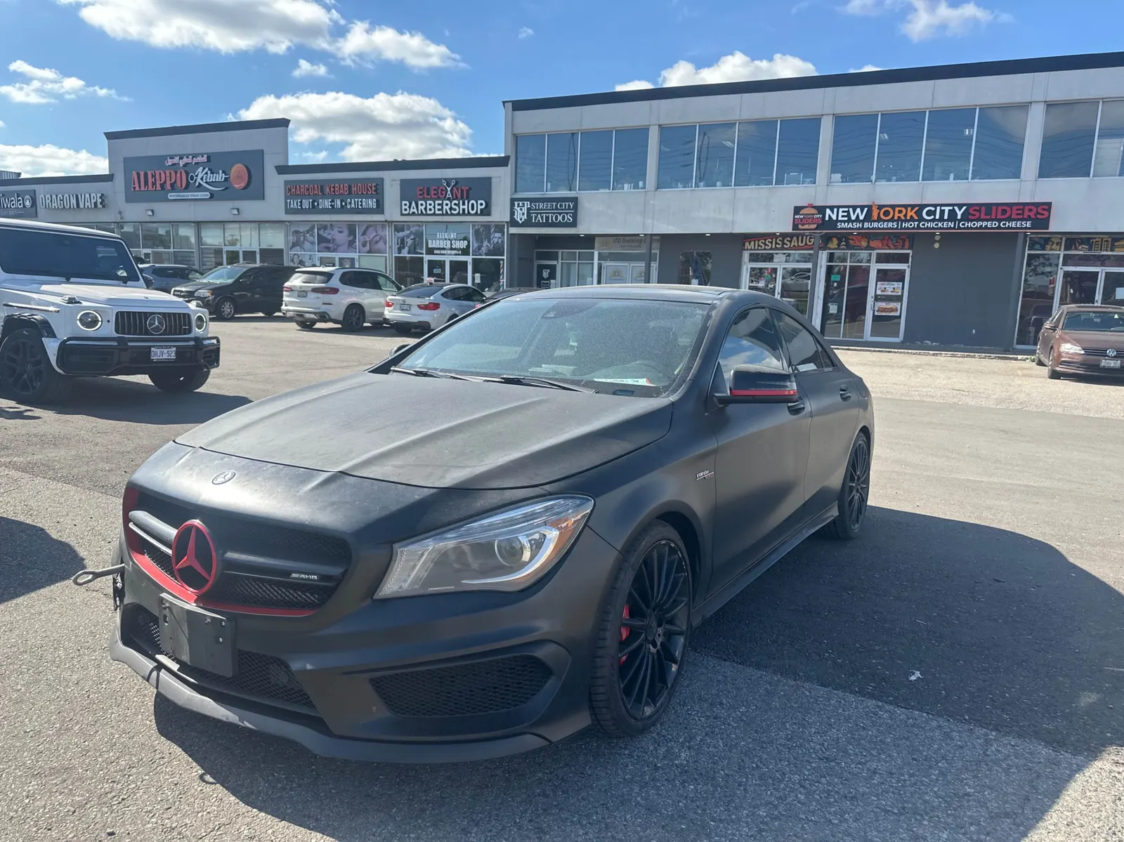 2014 Mercedes-Benz CLA-Class