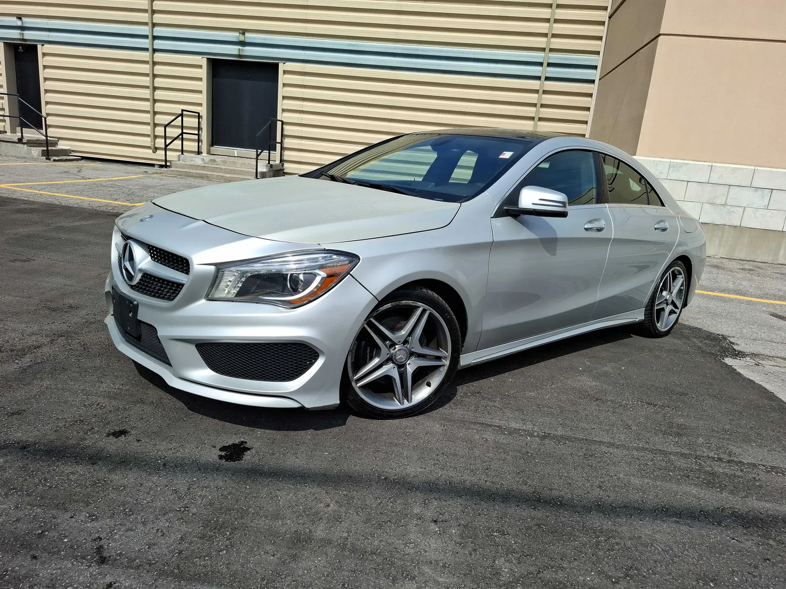 2014 Mercedes-Benz CLA-Class