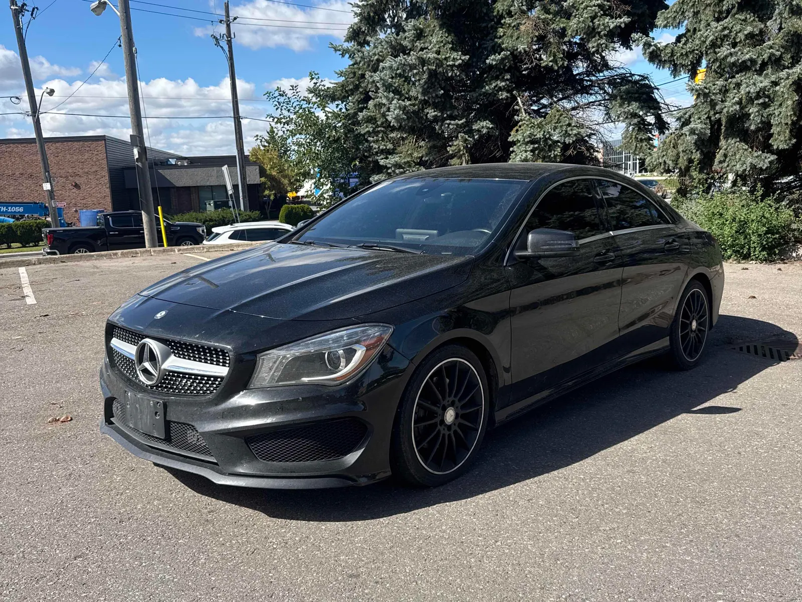 2015 Mercedes-Benz CLA-Class