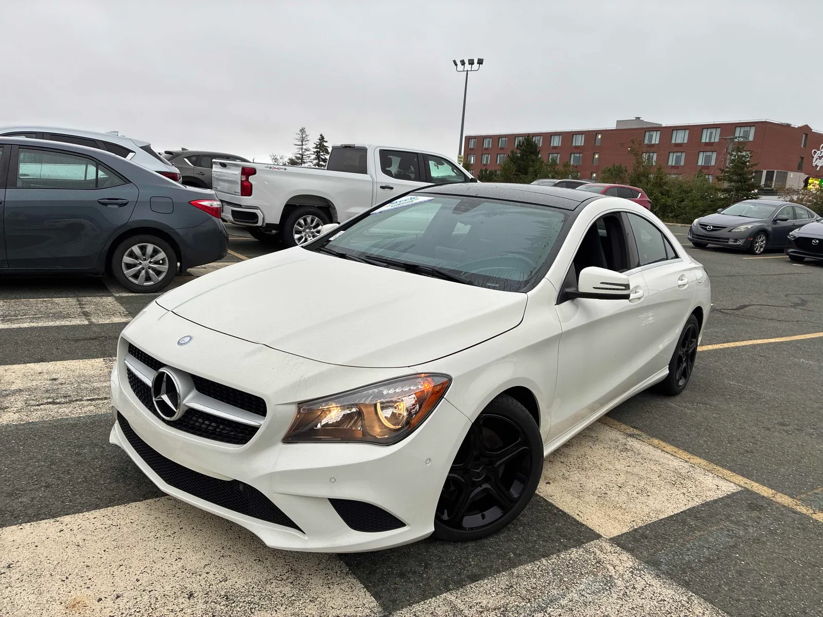 2015 Mercedes-Benz CLA-Class