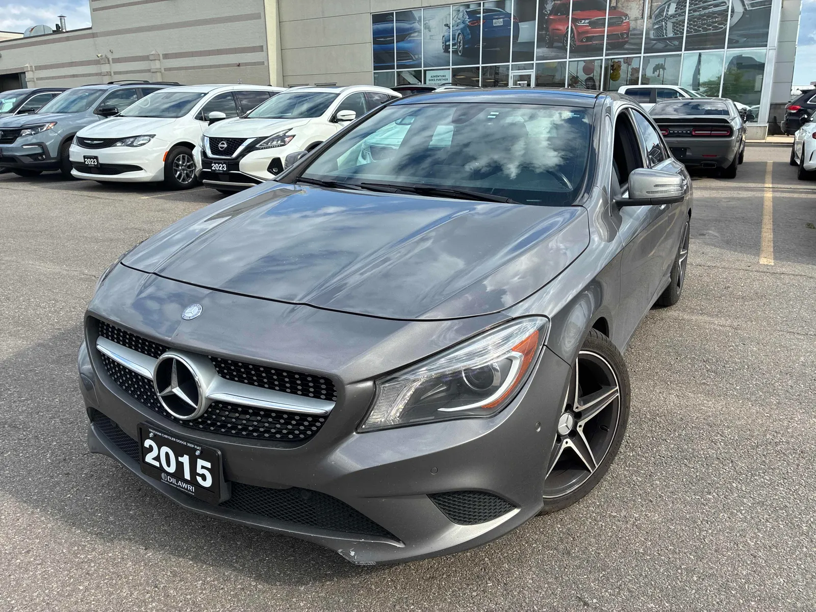2015 Mercedes-Benz CLA-Class