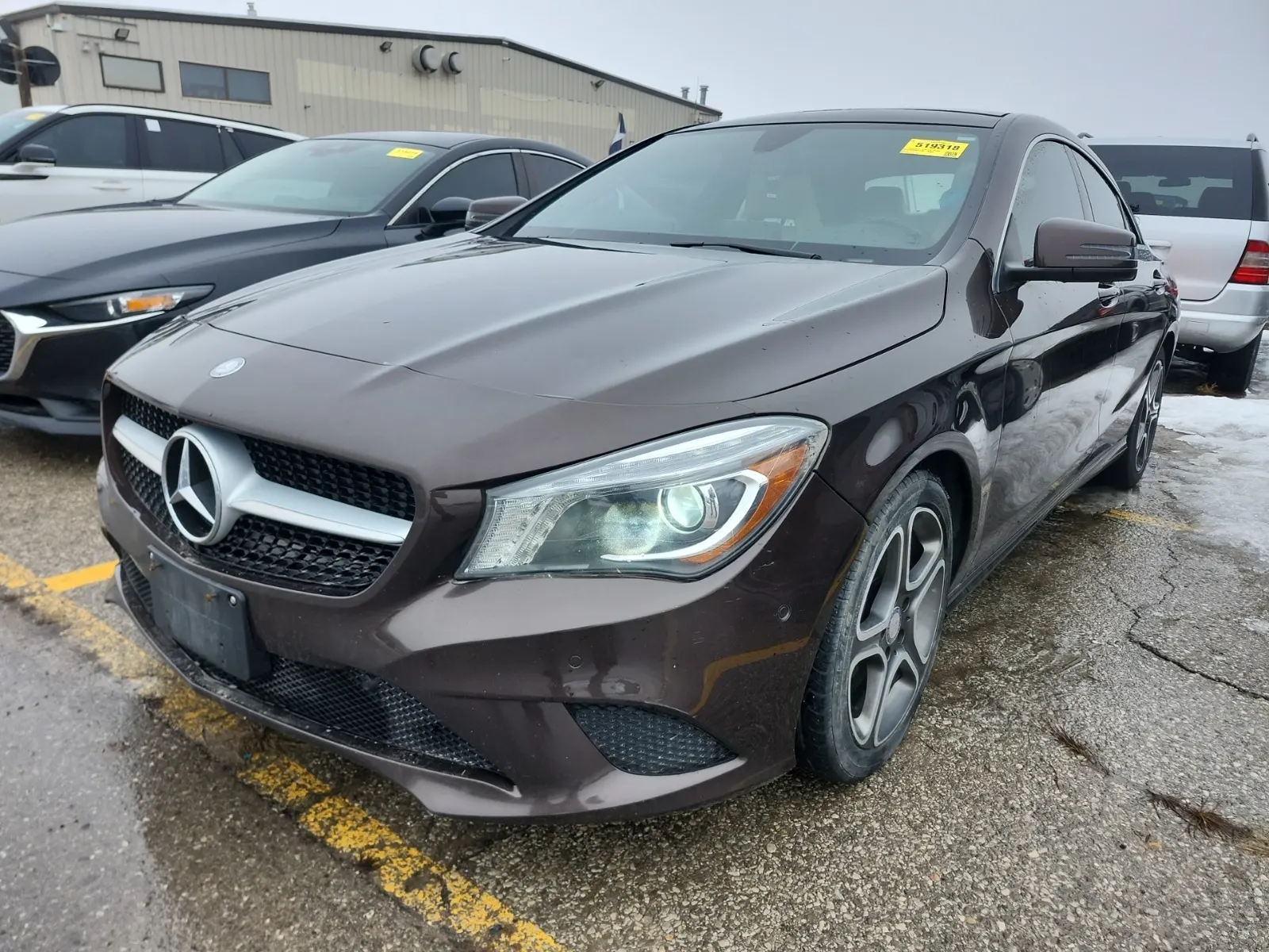 2015 Mercedes-Benz CLA-Class