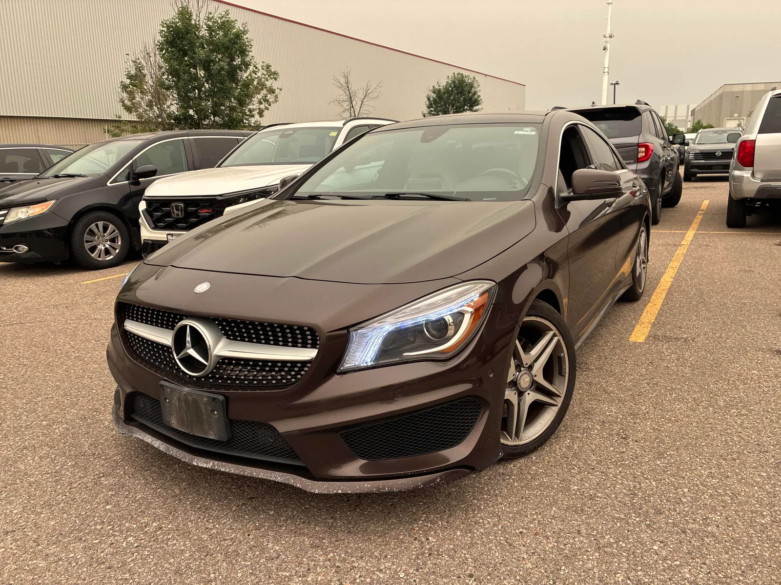 2015 Mercedes-Benz CLA-Class