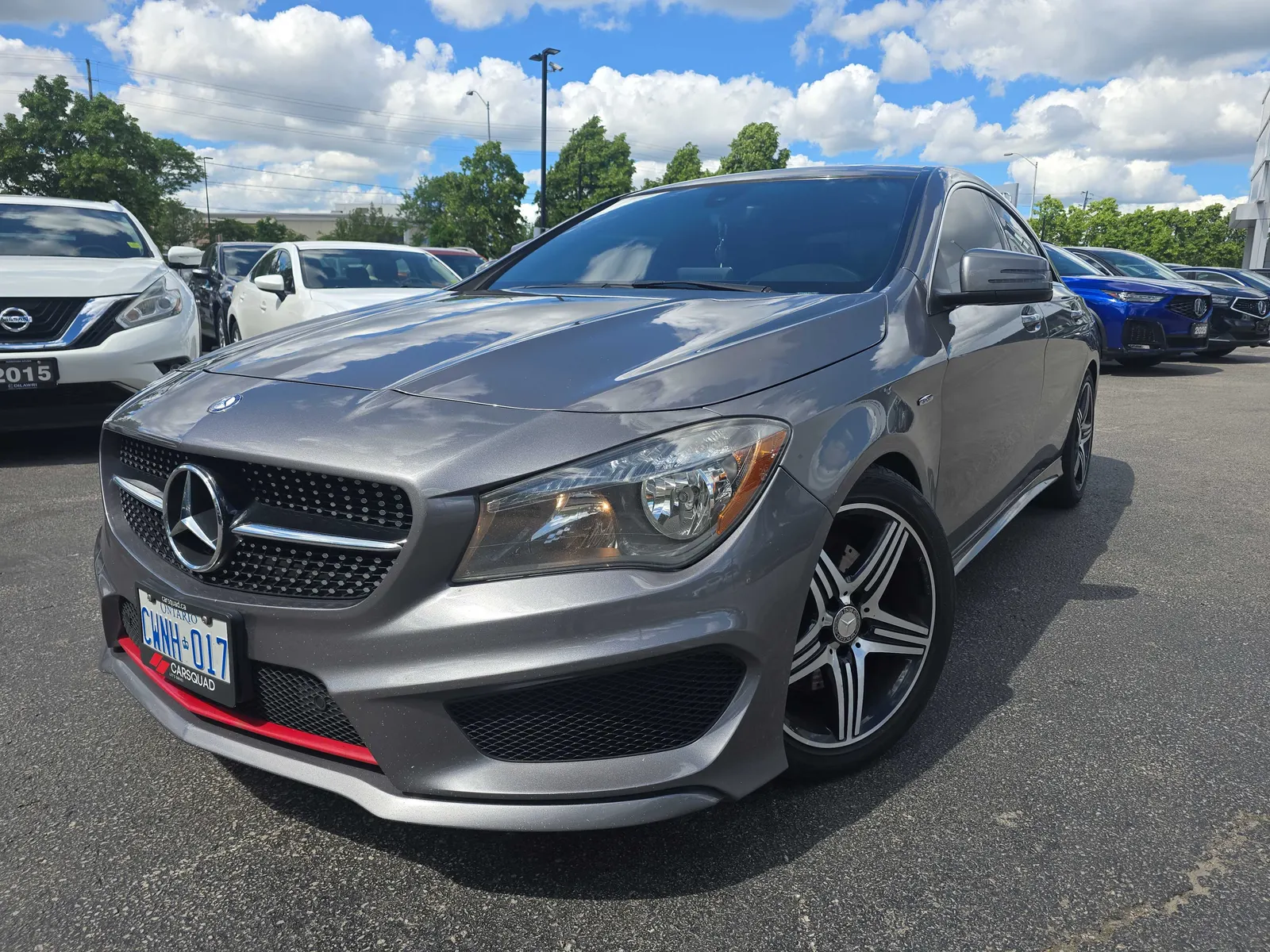 2015 Mercedes-Benz CLA-Class