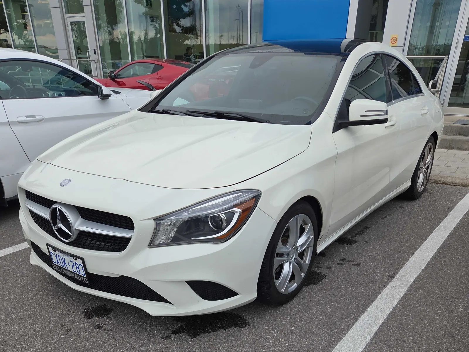 2015 Mercedes-Benz CLA-Class