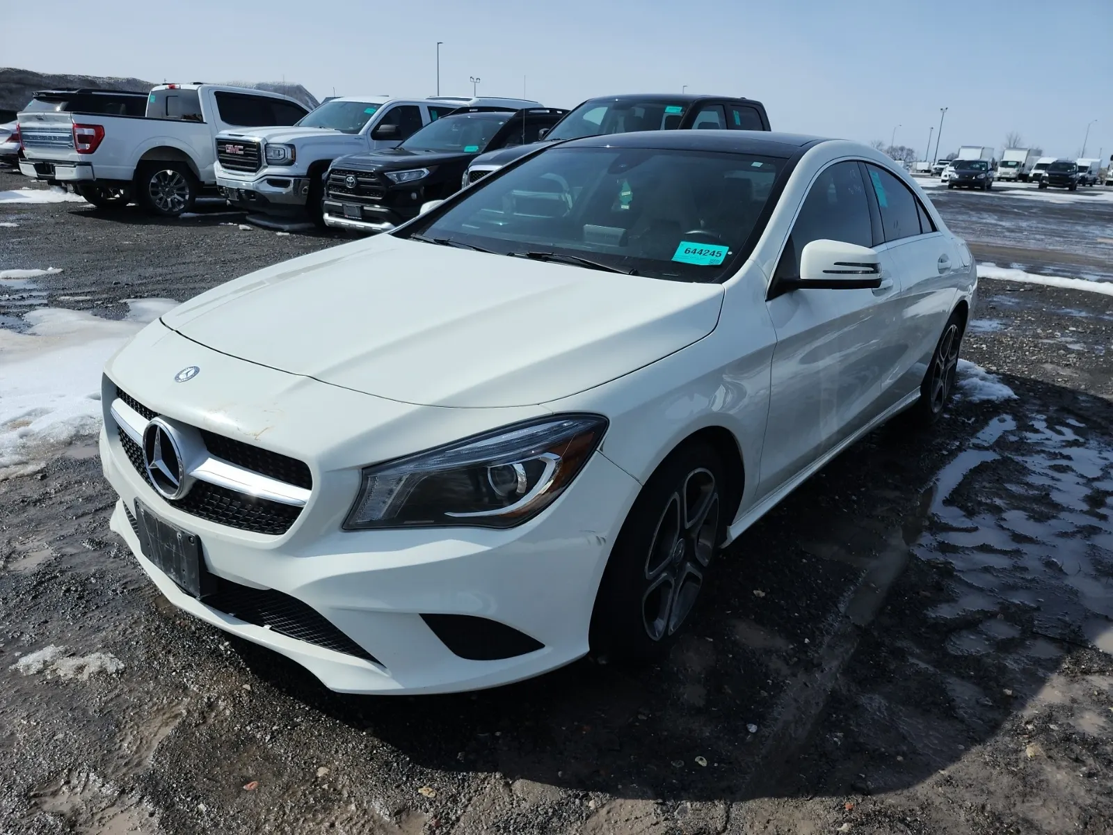 2015 Mercedes-Benz CLA-Class