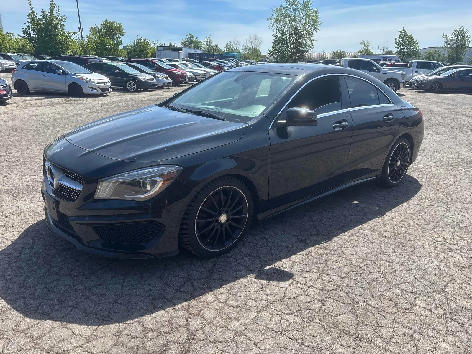 2015 Mercedes-Benz CLA-Class