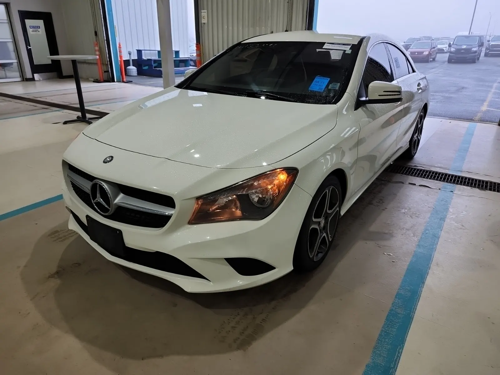 2015 Mercedes-Benz CLA-Class