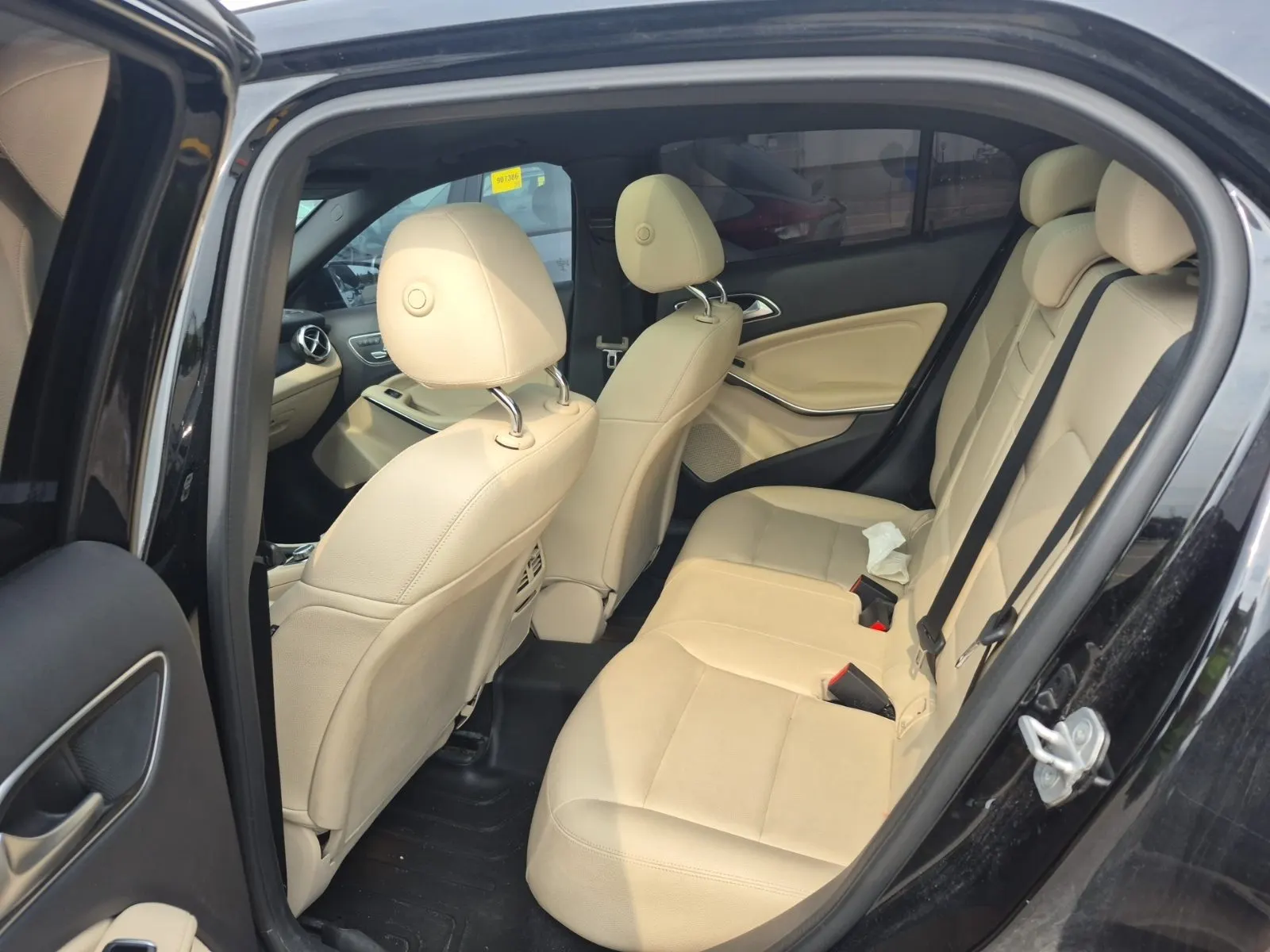 Rear Interior Photo