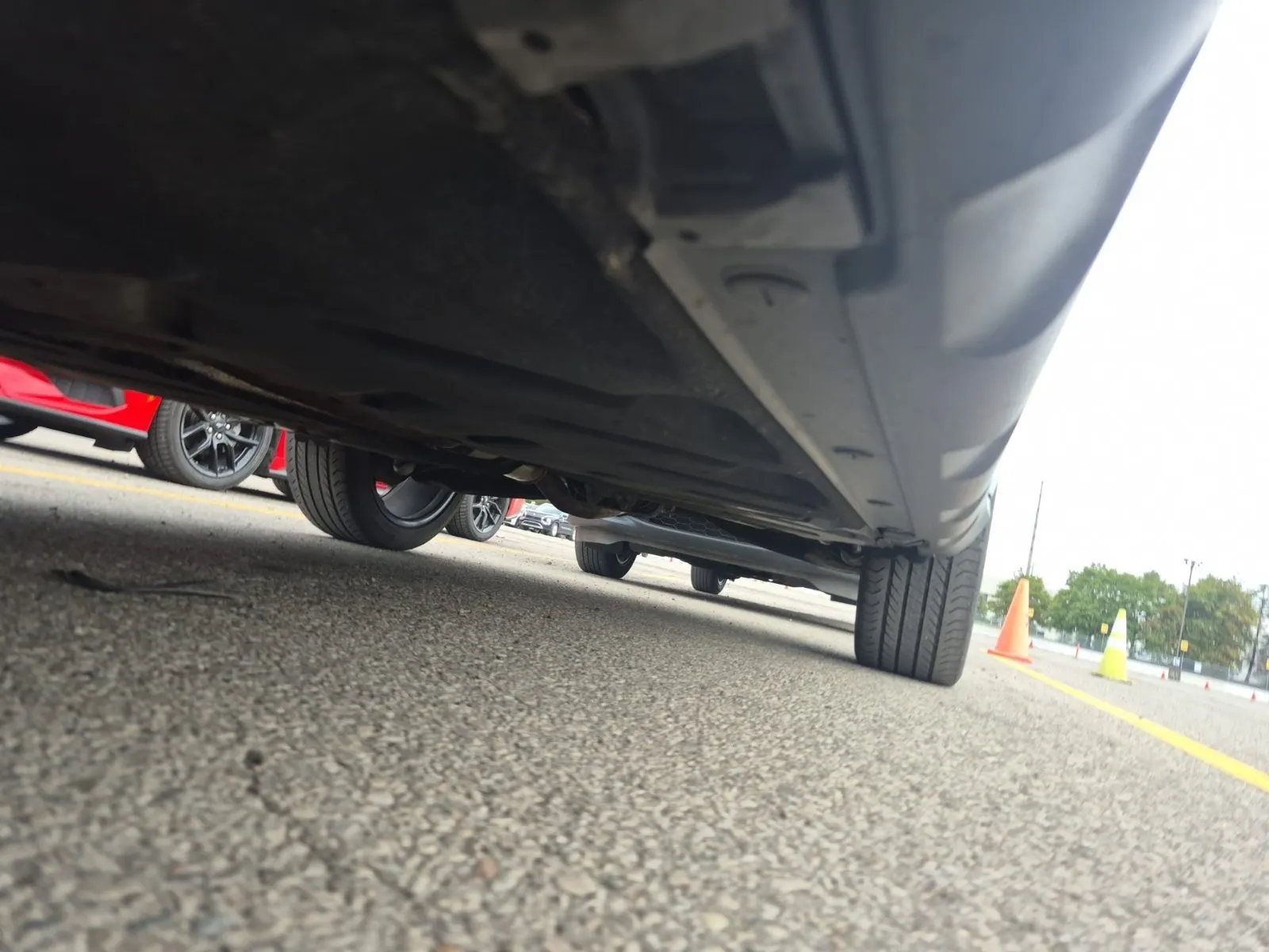 Undercarriage - Driver Photo