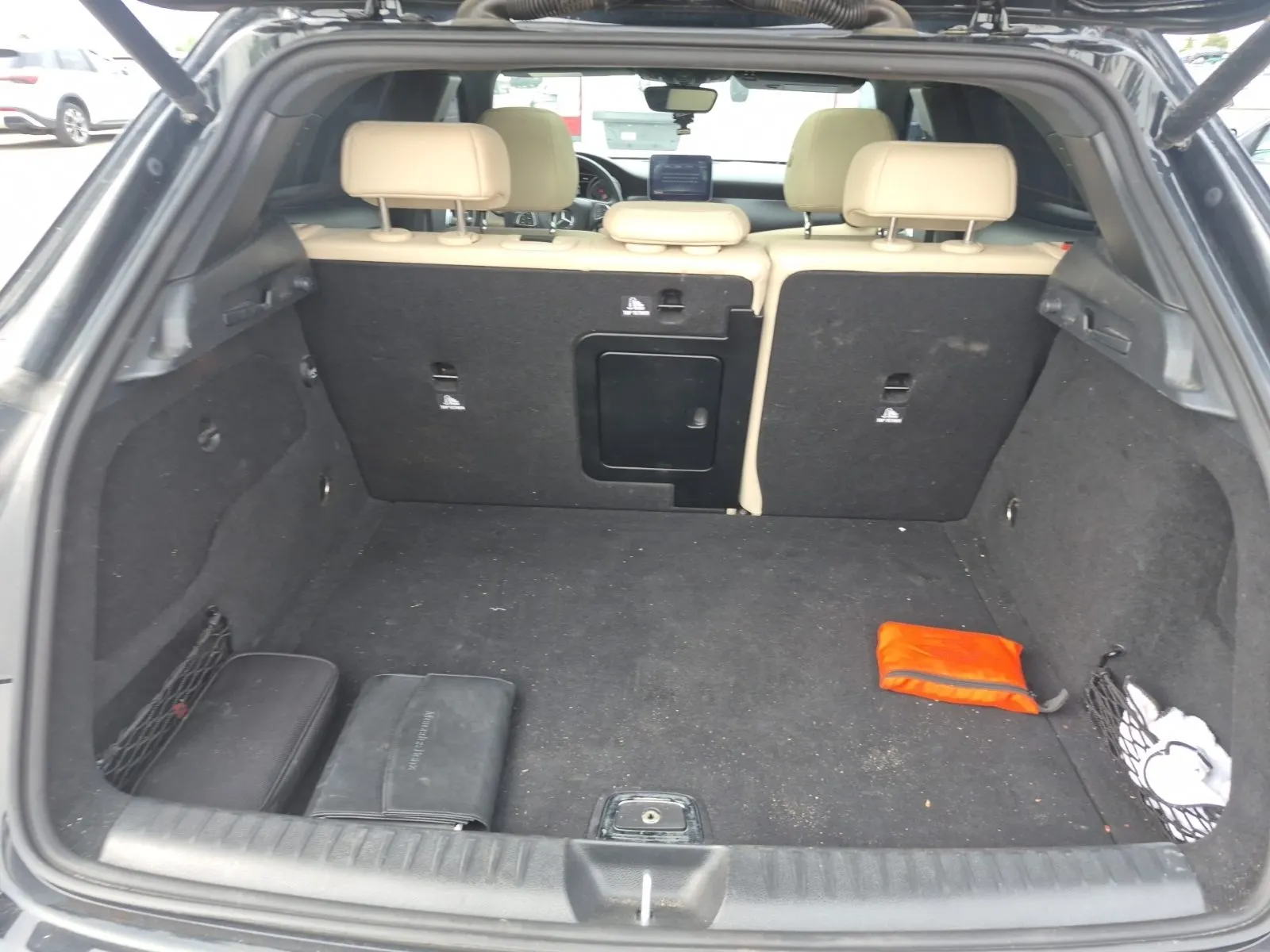 Cargo Area Photo