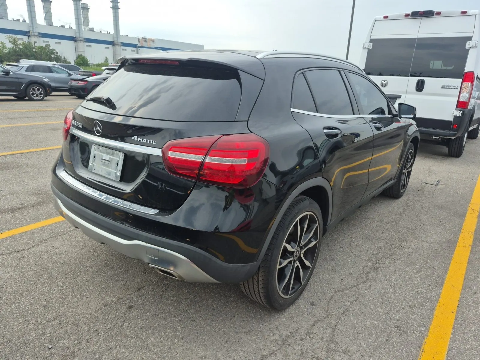Passenger Rear 3/4 Photo
