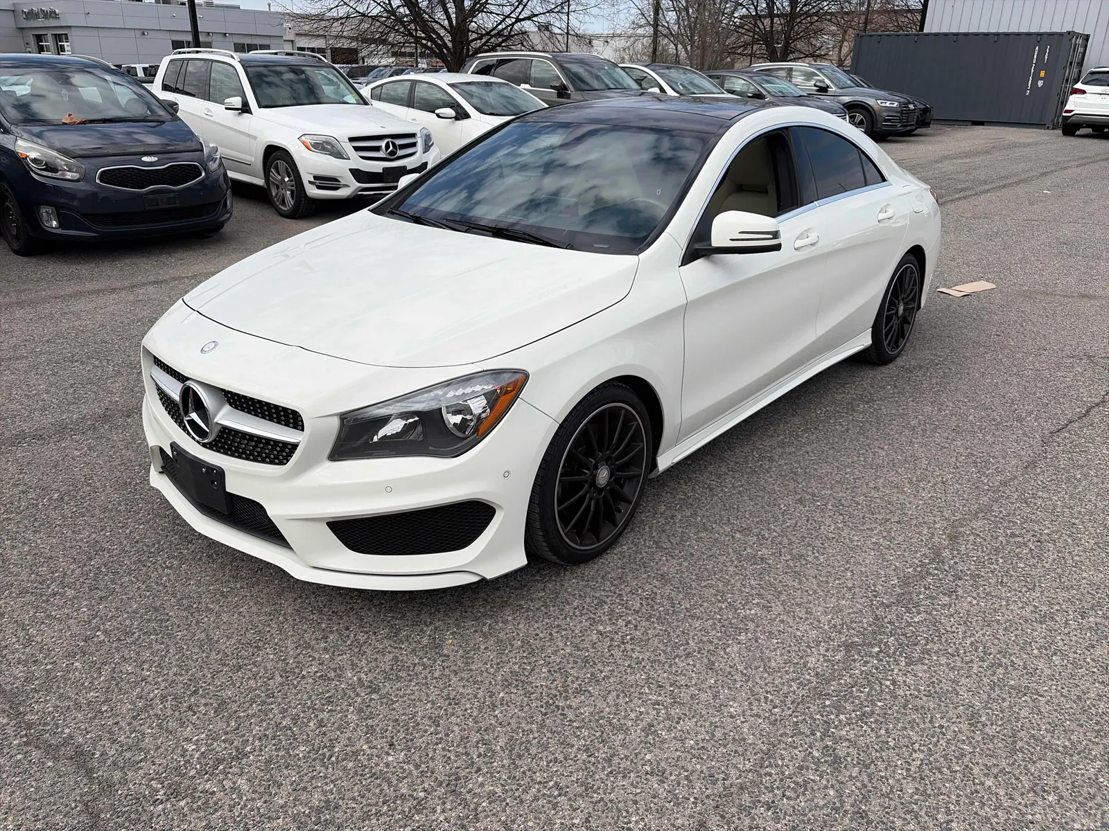 2015 Mercedes-Benz CLA-Class