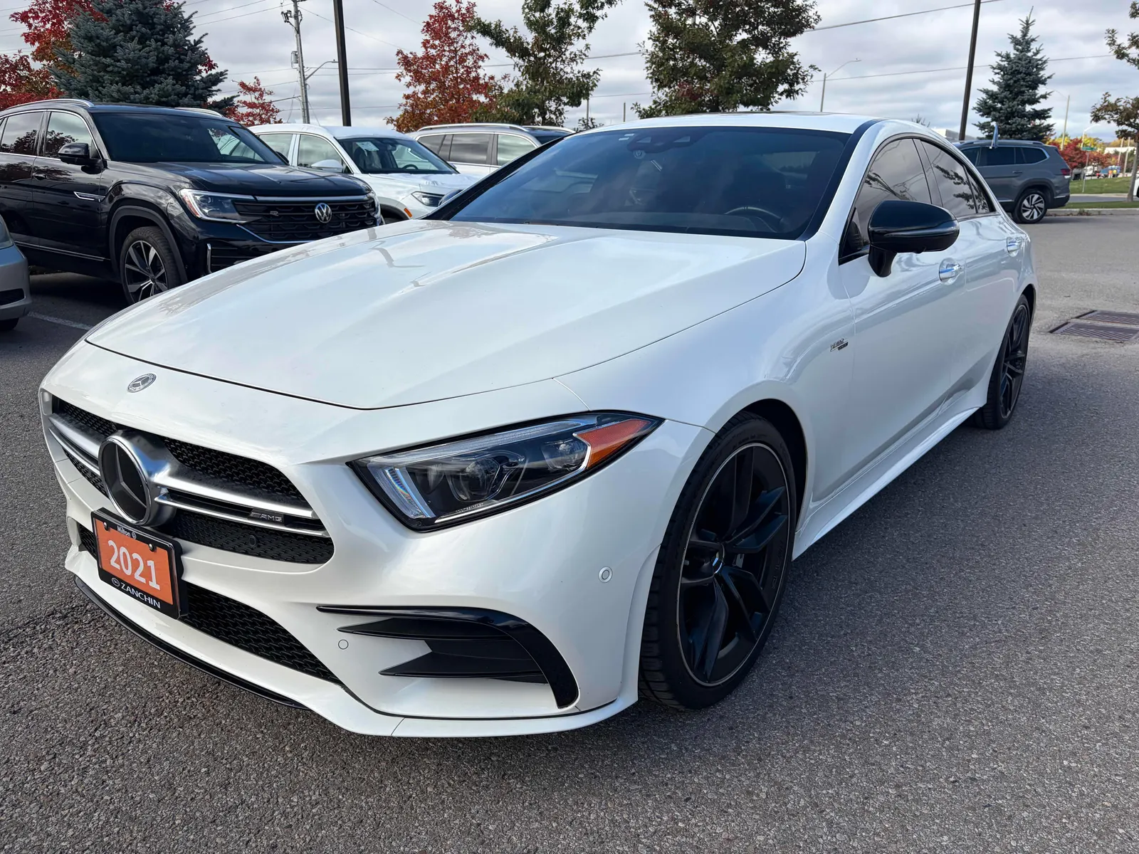 2021 Mercedes-Benz CLS