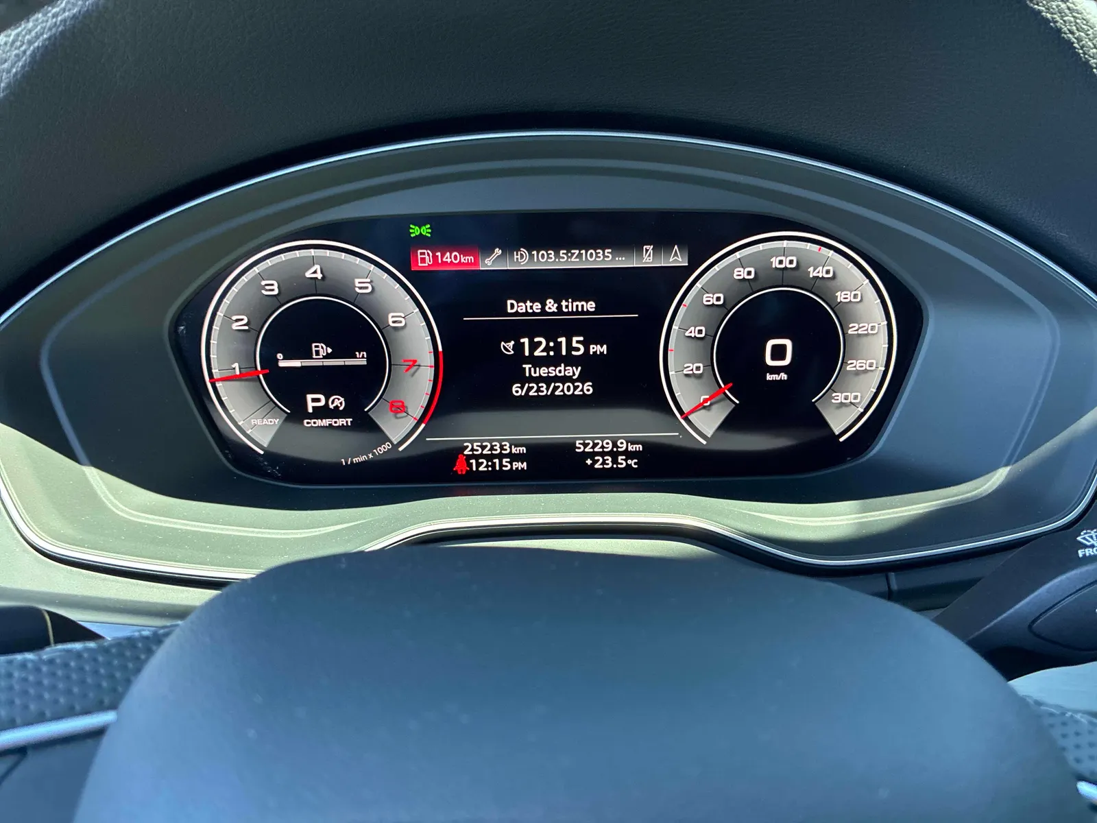 Dashboard
