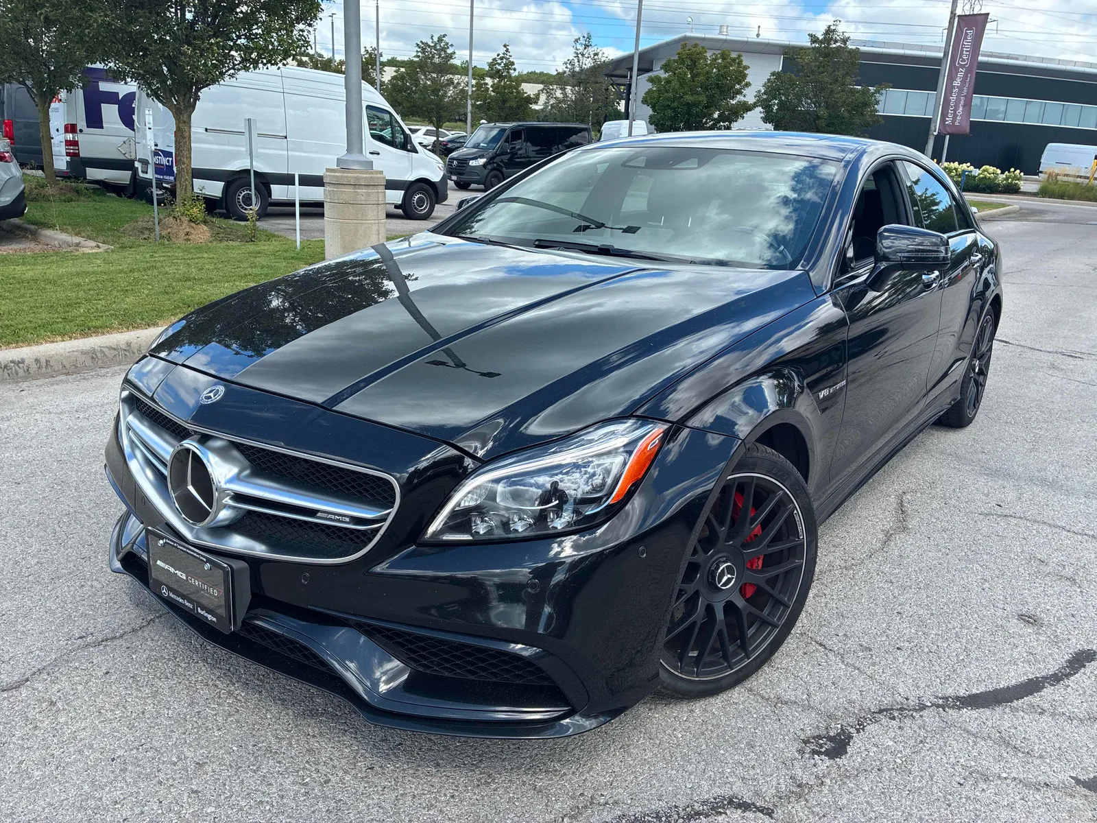 2017 Mercedes-Benz CLS