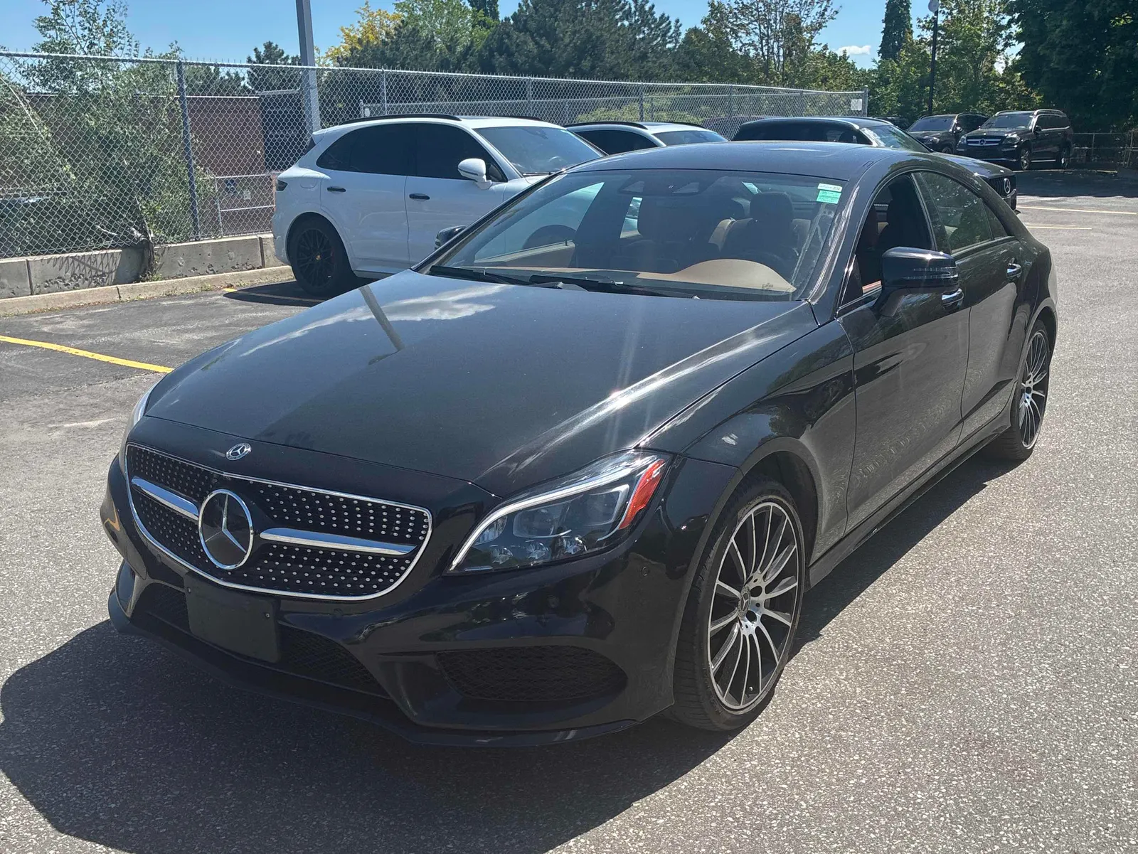 2017 Mercedes-Benz CLS