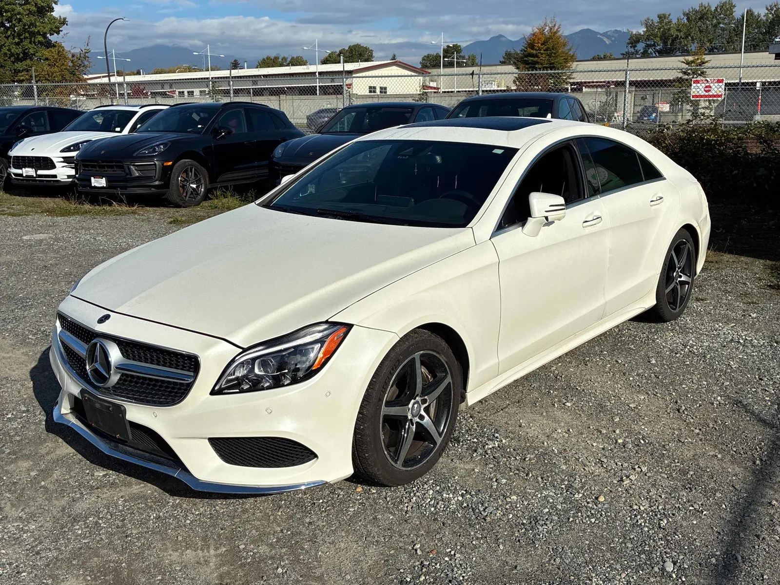 2015 Mercedes-Benz CLS-Class