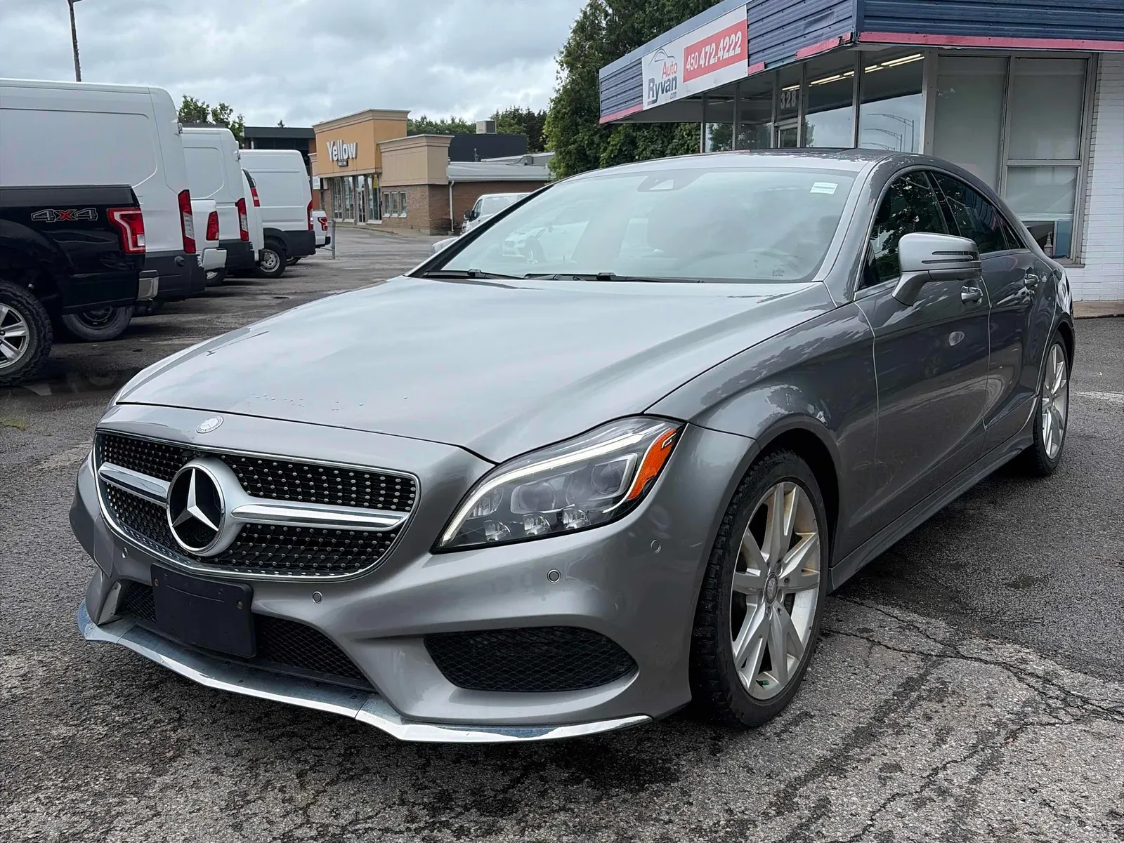 2015 Mercedes-Benz CLS-Class
