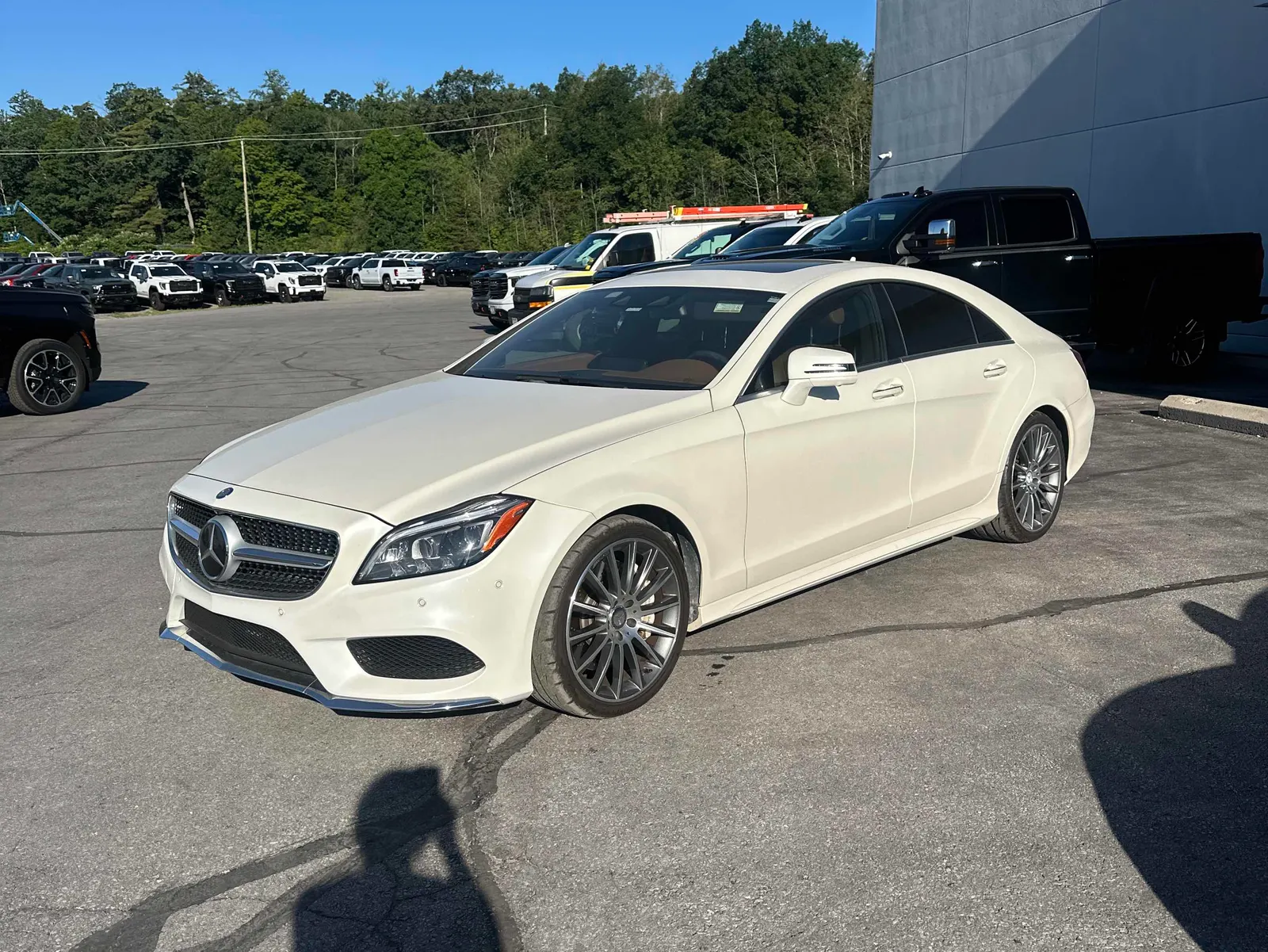 2015 Mercedes-Benz CLS-Class