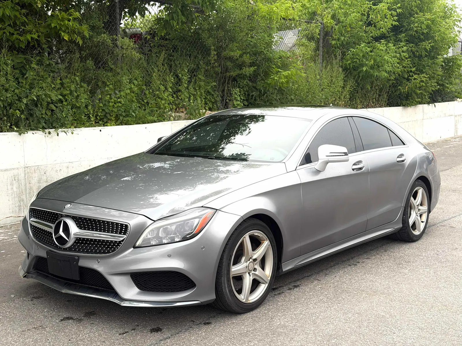 2015 Mercedes-Benz CLS-Class