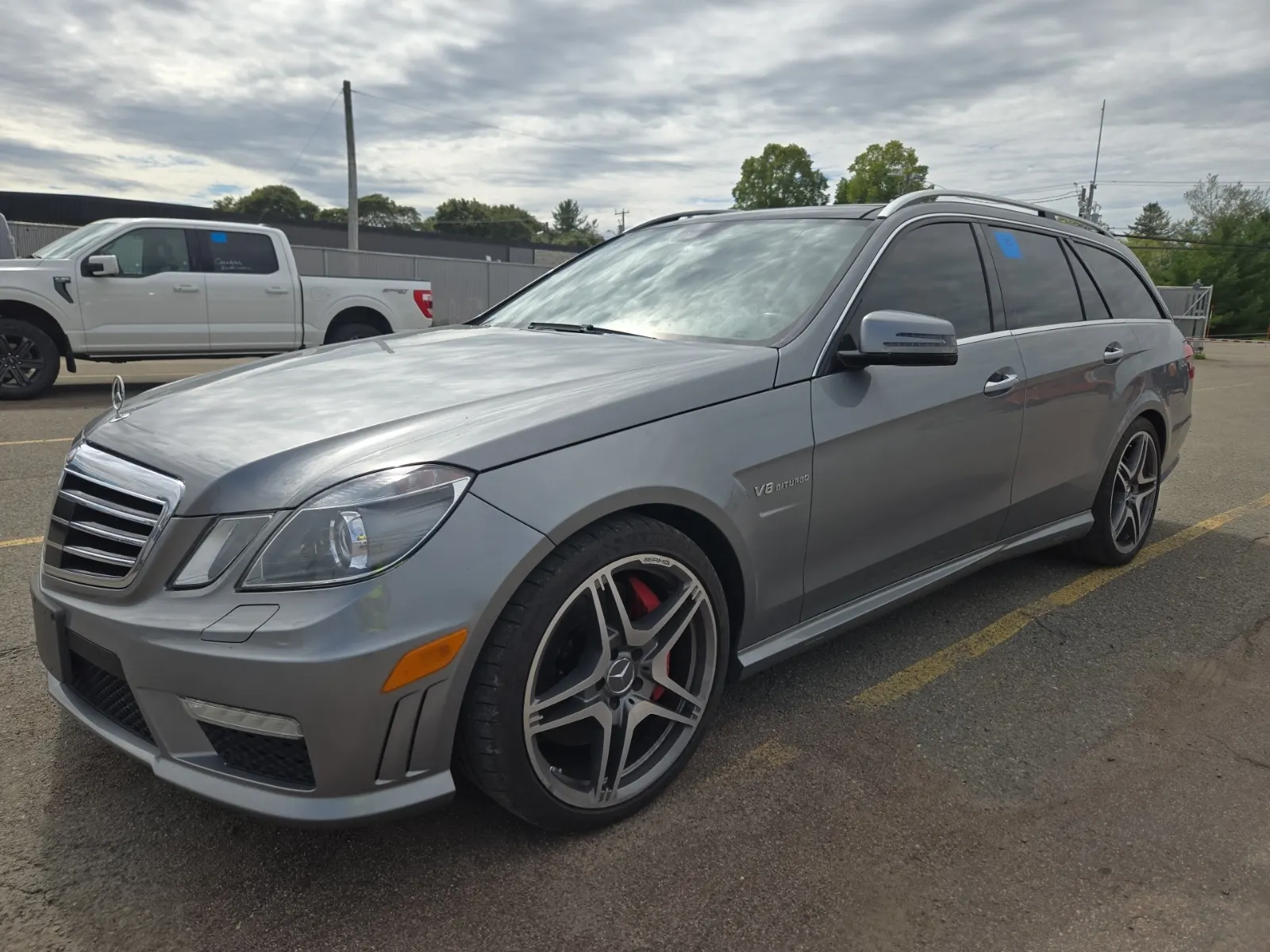 2012 Mercedes-Benz E-Class