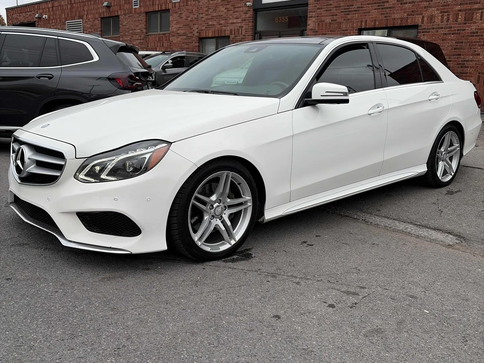 2016 Mercedes-Benz E-Class