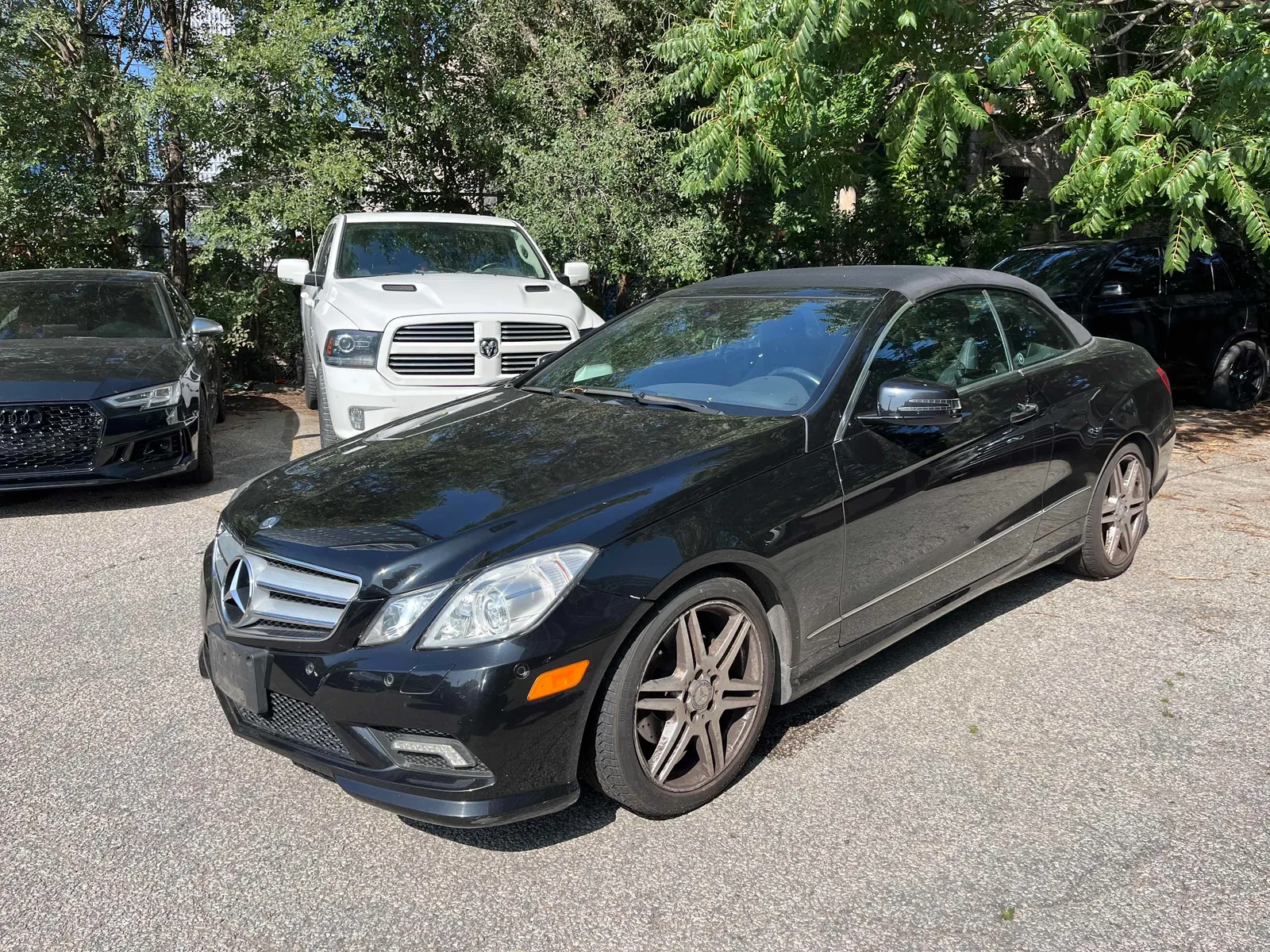 2011 Mercedes-Benz E-Class