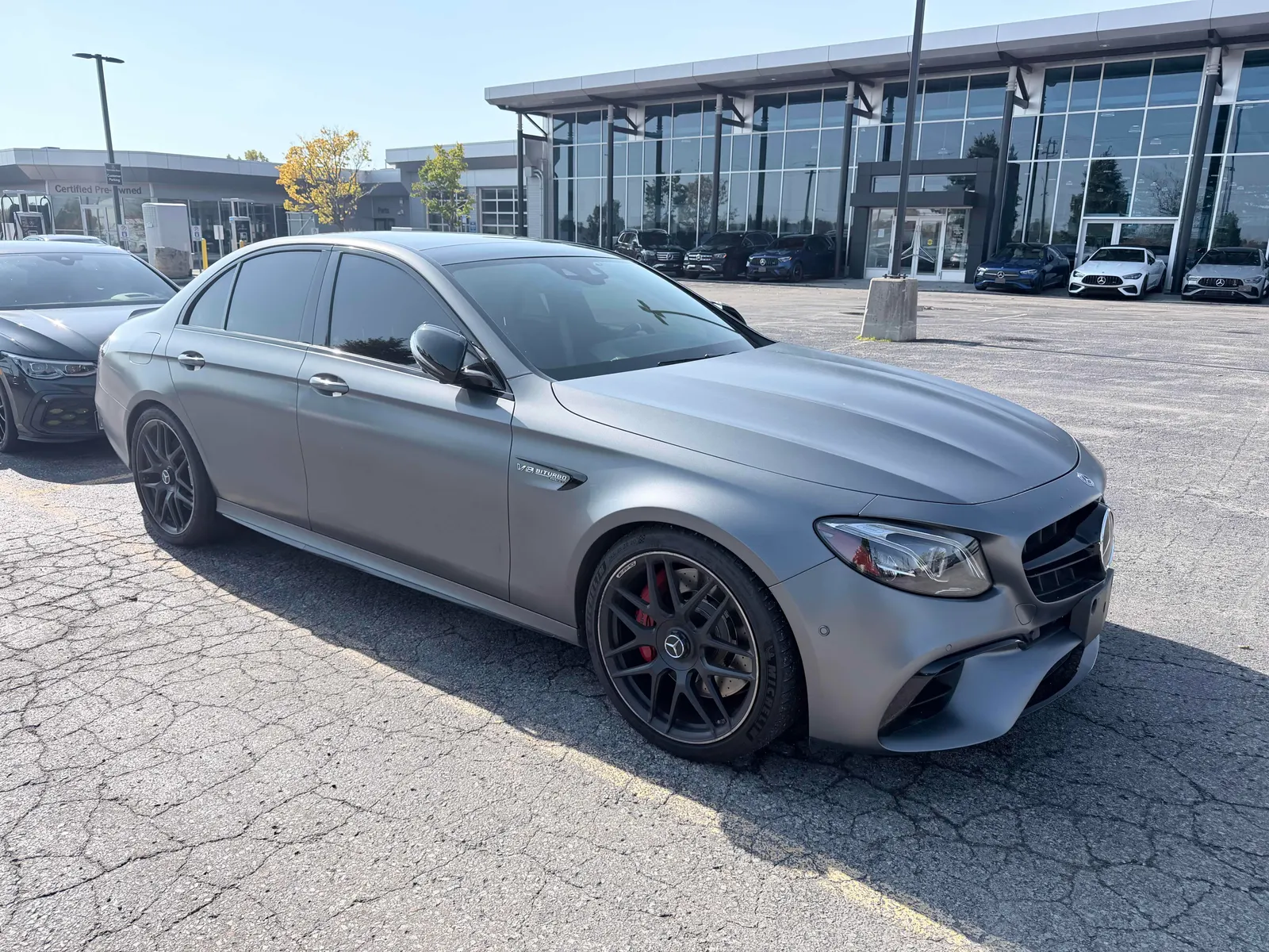 2018 Mercedes-Benz E-Class