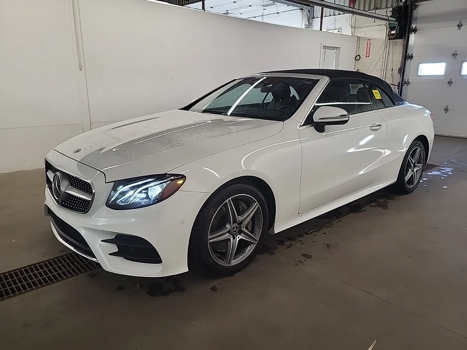 2018 Mercedes-Benz E-Class