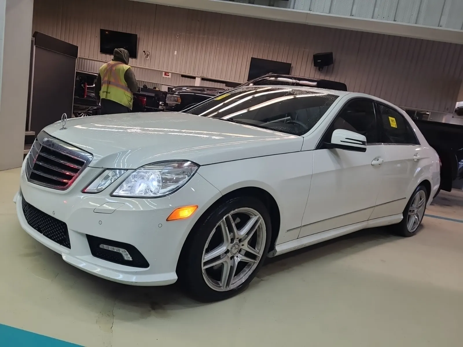 2011 Mercedes-Benz E-Class